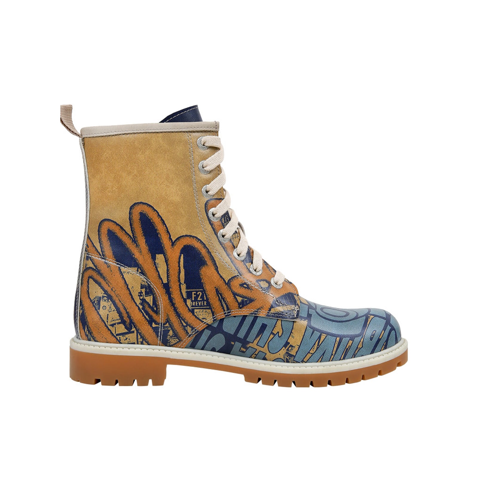 DOGO Schnürboots »Longe Boots Schnürstiefel Dynamic Spirit Damen Stiefeletten,«  Handgefertigt