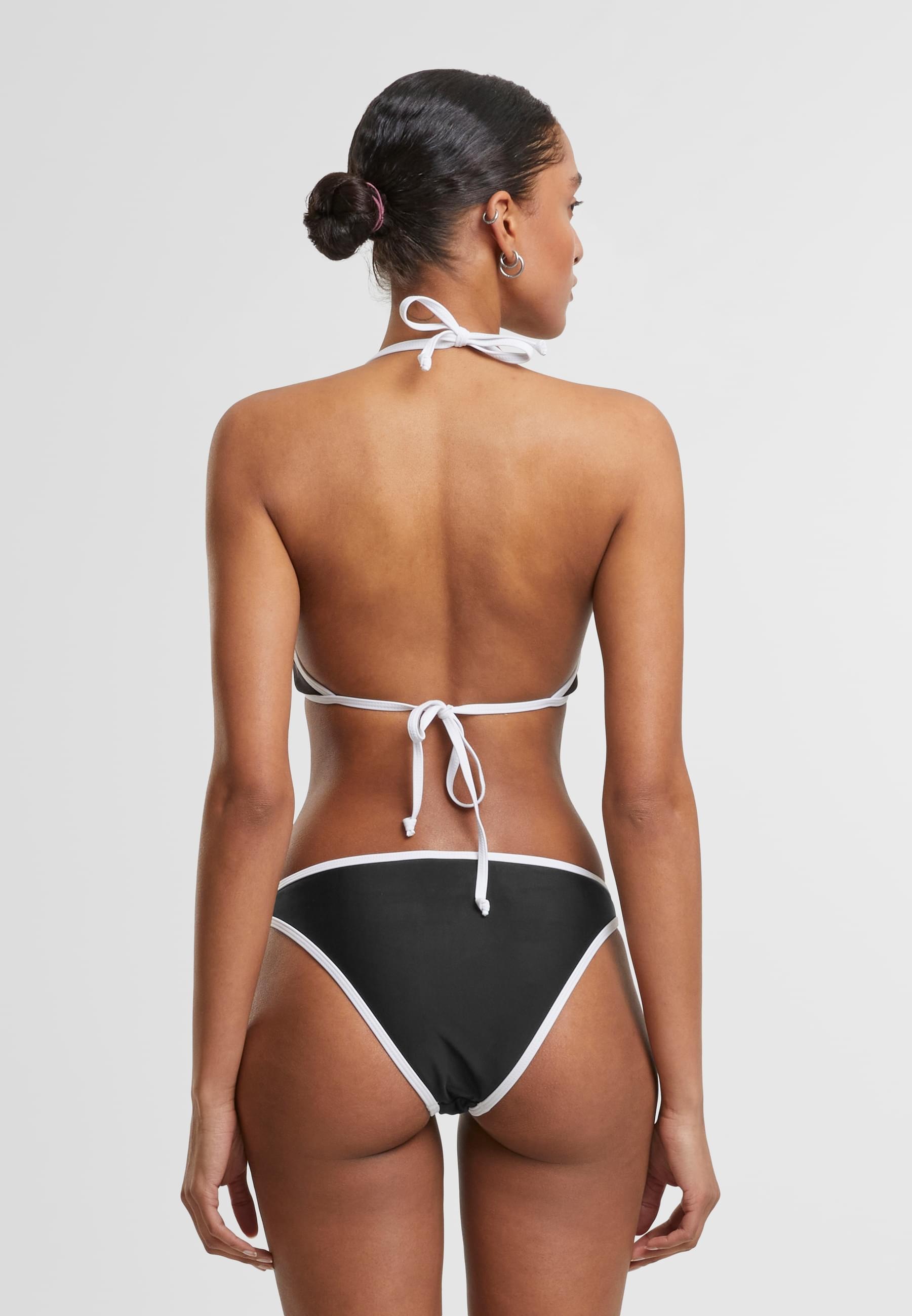 URBAN CLASSICS Bügel-Tankini »Urban Classics Ladies Retro Triangle Bikini«