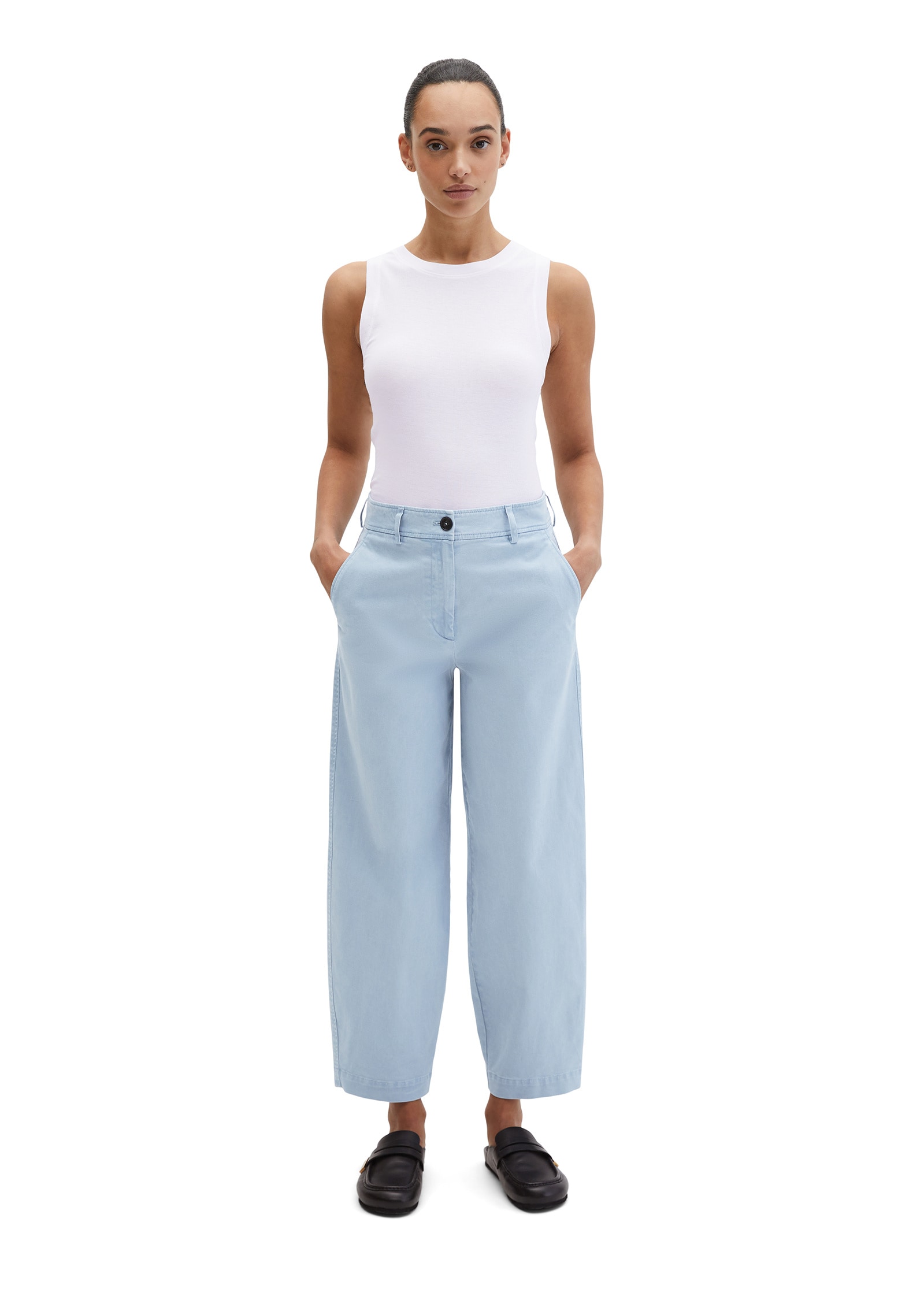 Marc O'Polo Chinohose »aus Organic Cotton-Twill«