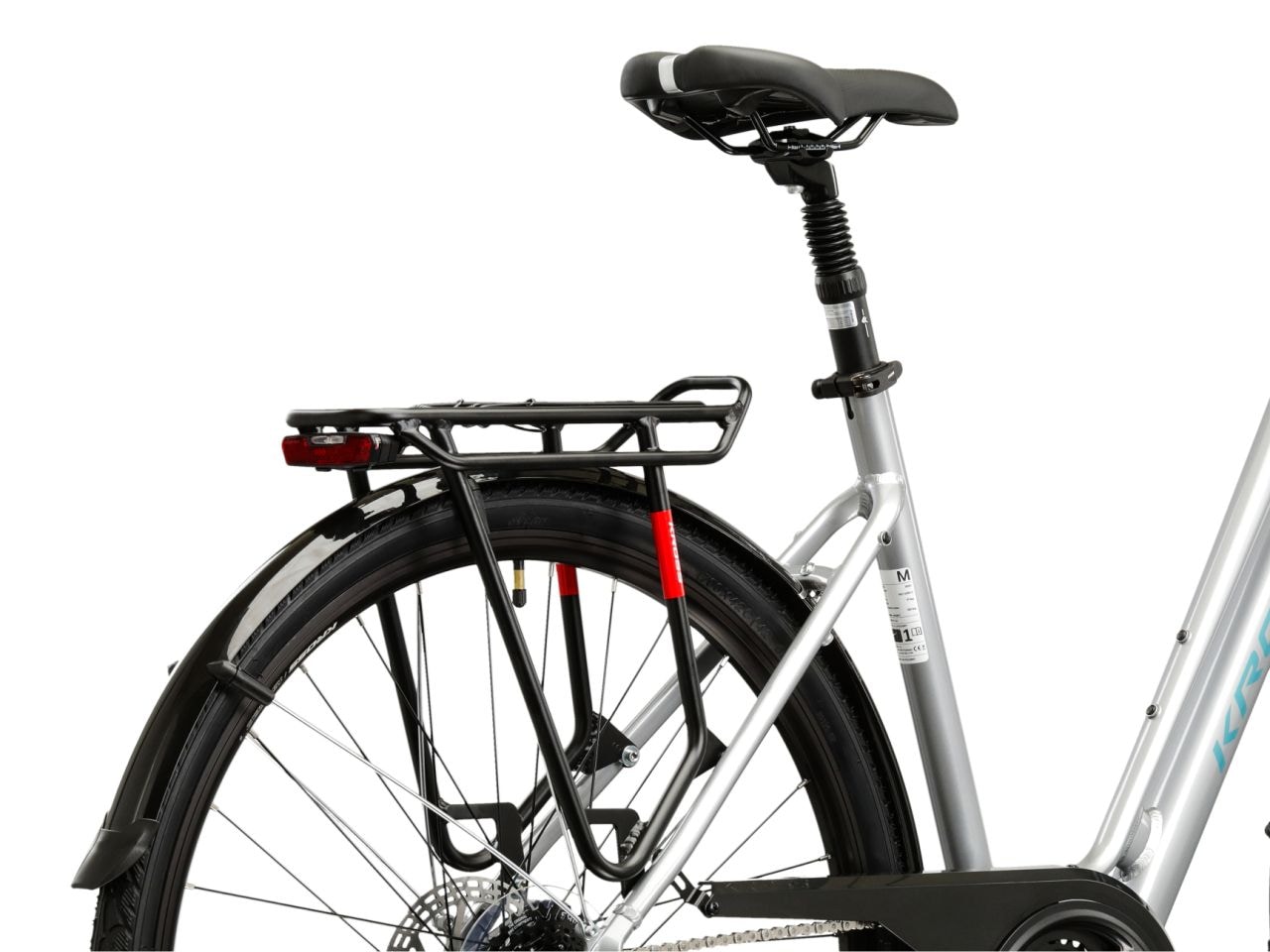 Kross Cityrad »Sentio 3.0 Silber 24 Gänge« 24 Gang Shimano ACERA M3020 Schaltwerk Kettenschaltung