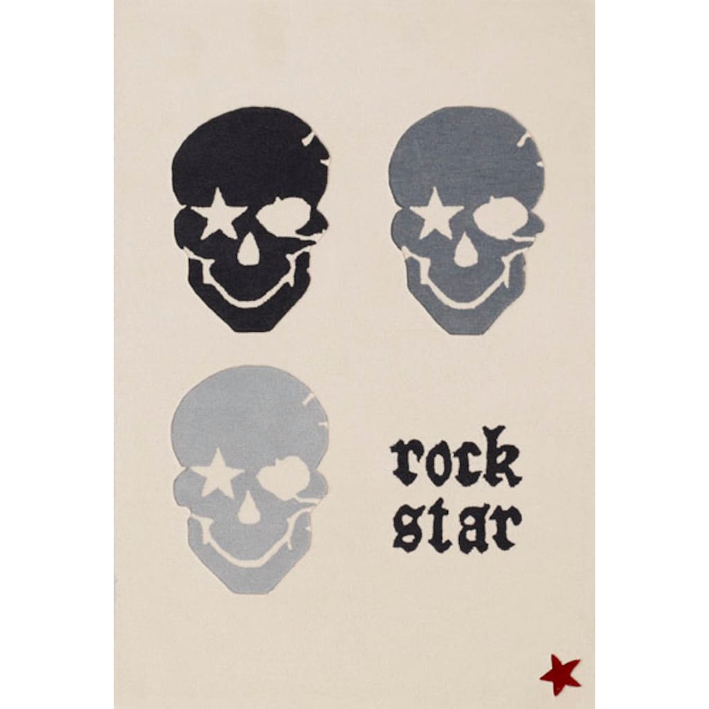 Rock STAR Baby Kinderteppich »RS2383-2«, rechteckig