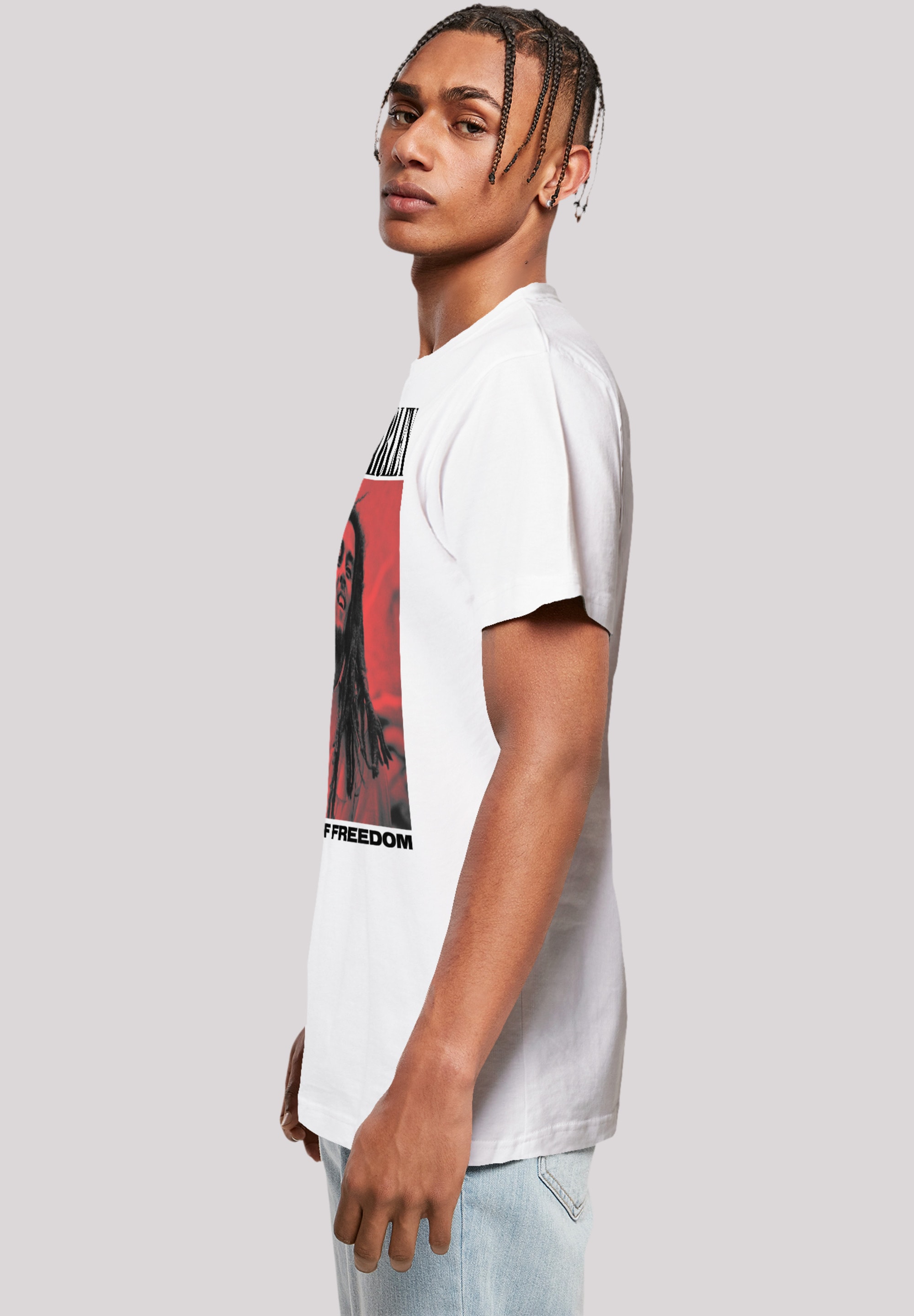 F4NT4STIC T-Shirt »Bob Marley Songs Of Freedom Reggae Music«, Premium Qualität, Musik, By Rock Off