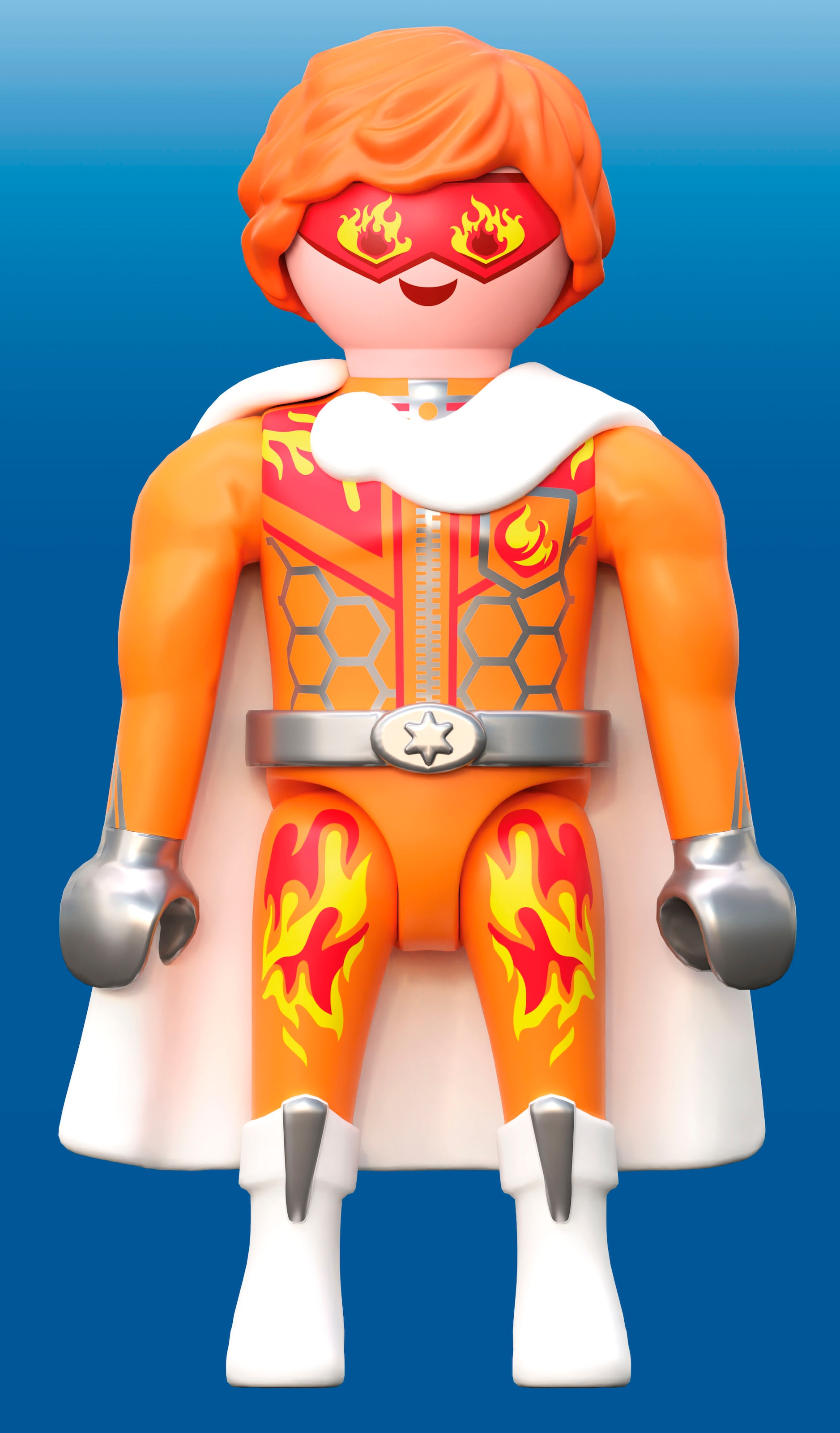 Playmobil® Konstruktions-Spielset »Helden-Showdown mit der Riesenechse (71831), Heroes«, (72 St.), Made in Europe