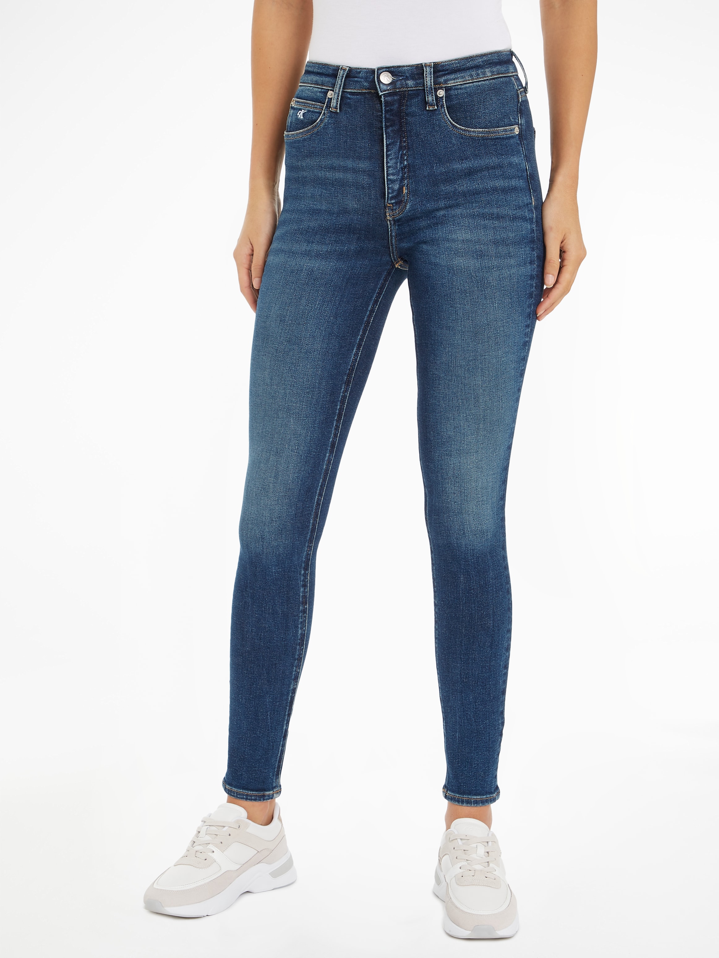 Skinny-fit-Jeans »HIGH RISE SKINNY«, im 5-Pocket-Style