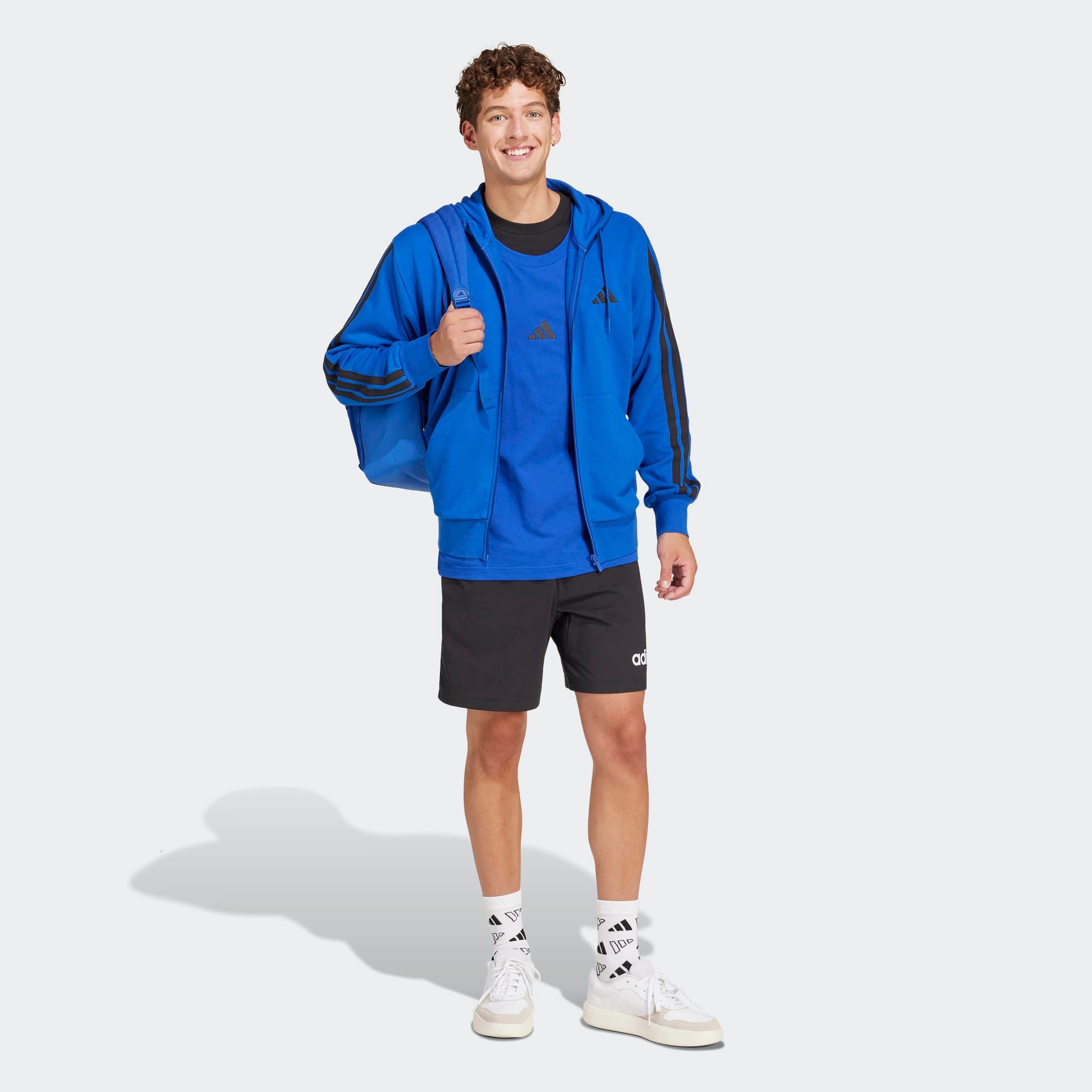 adidas Sportswear Shorts »M LIN SJ SHO«, (1 tlg.)