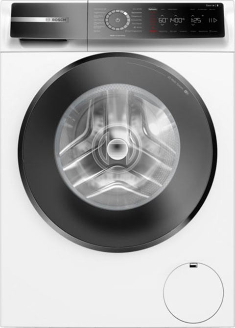 BOSCH Waschmaschine 9 auf Serie U/min Raten 8, BAUR »WGB244010«, 1400 | WGB244010, kg