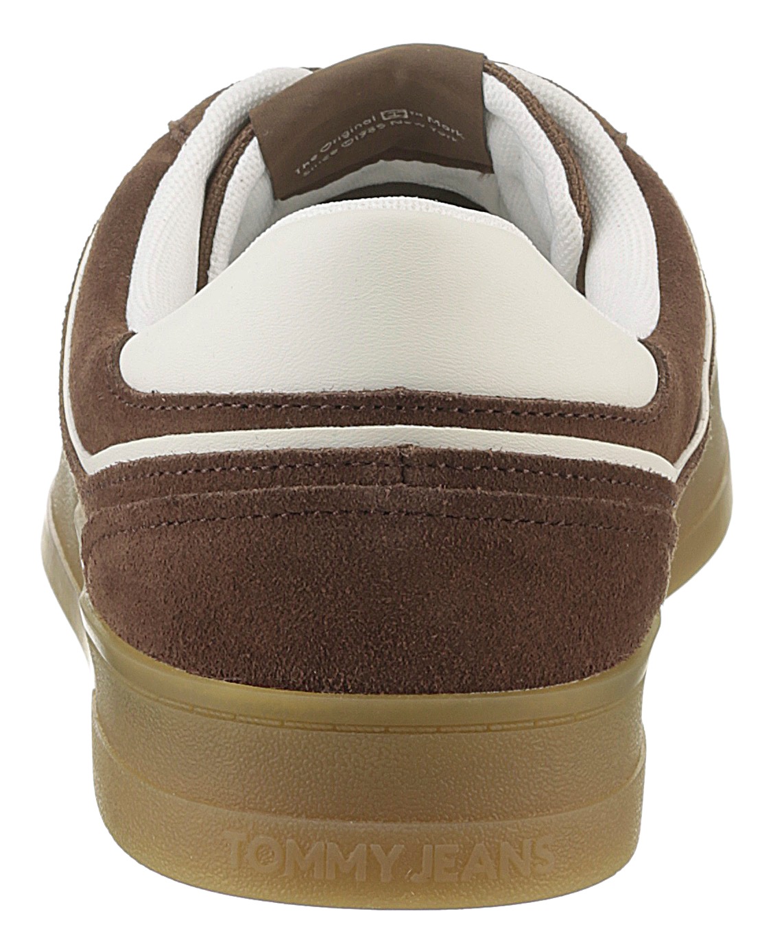 Tommy Jeans Sneaker "THE GREENWICH SUEDE", Freizeitschuh, Halbschuh, Schnür günstig online kaufen
