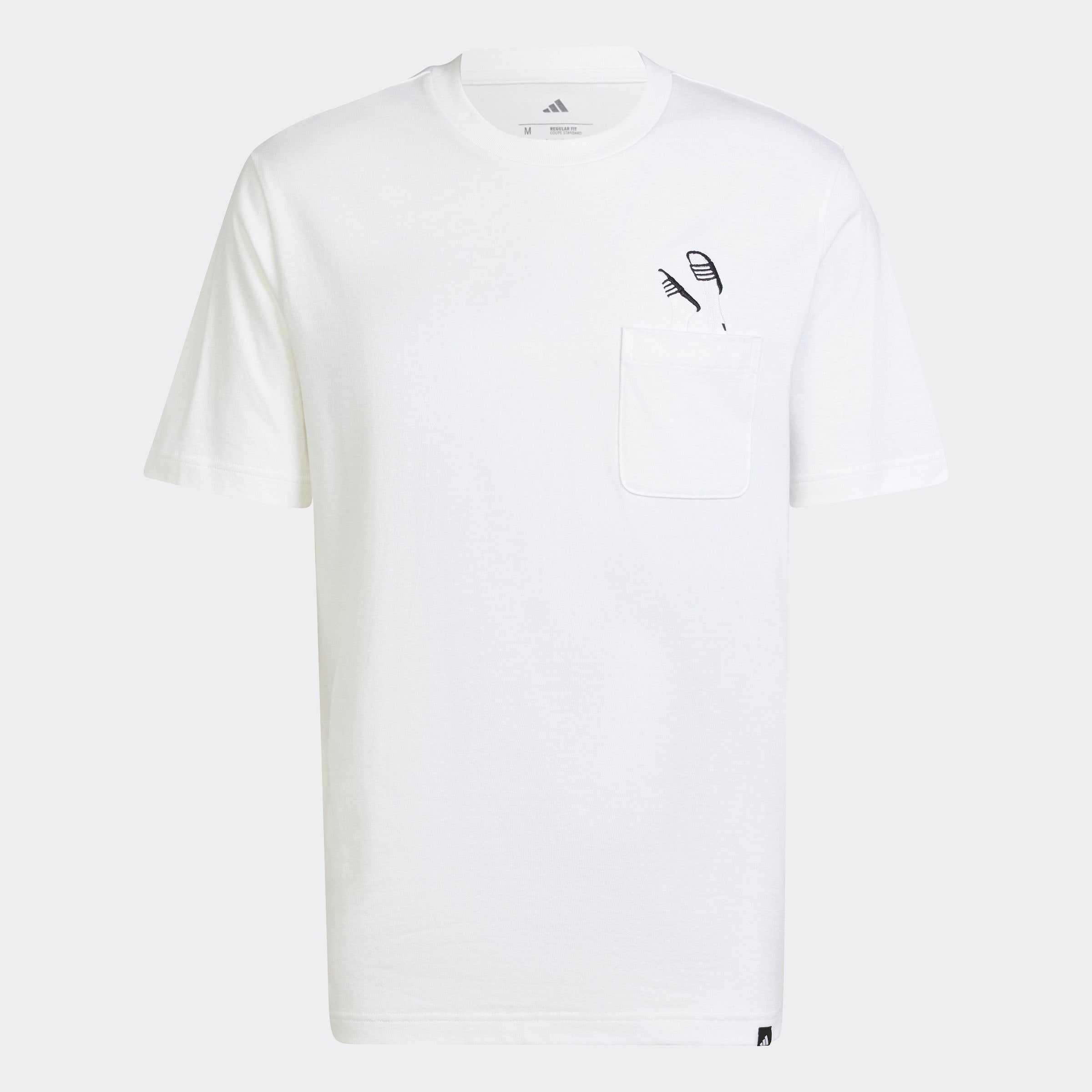 adidas Sportswear T-Shirt »M L SLIDE PKT T«