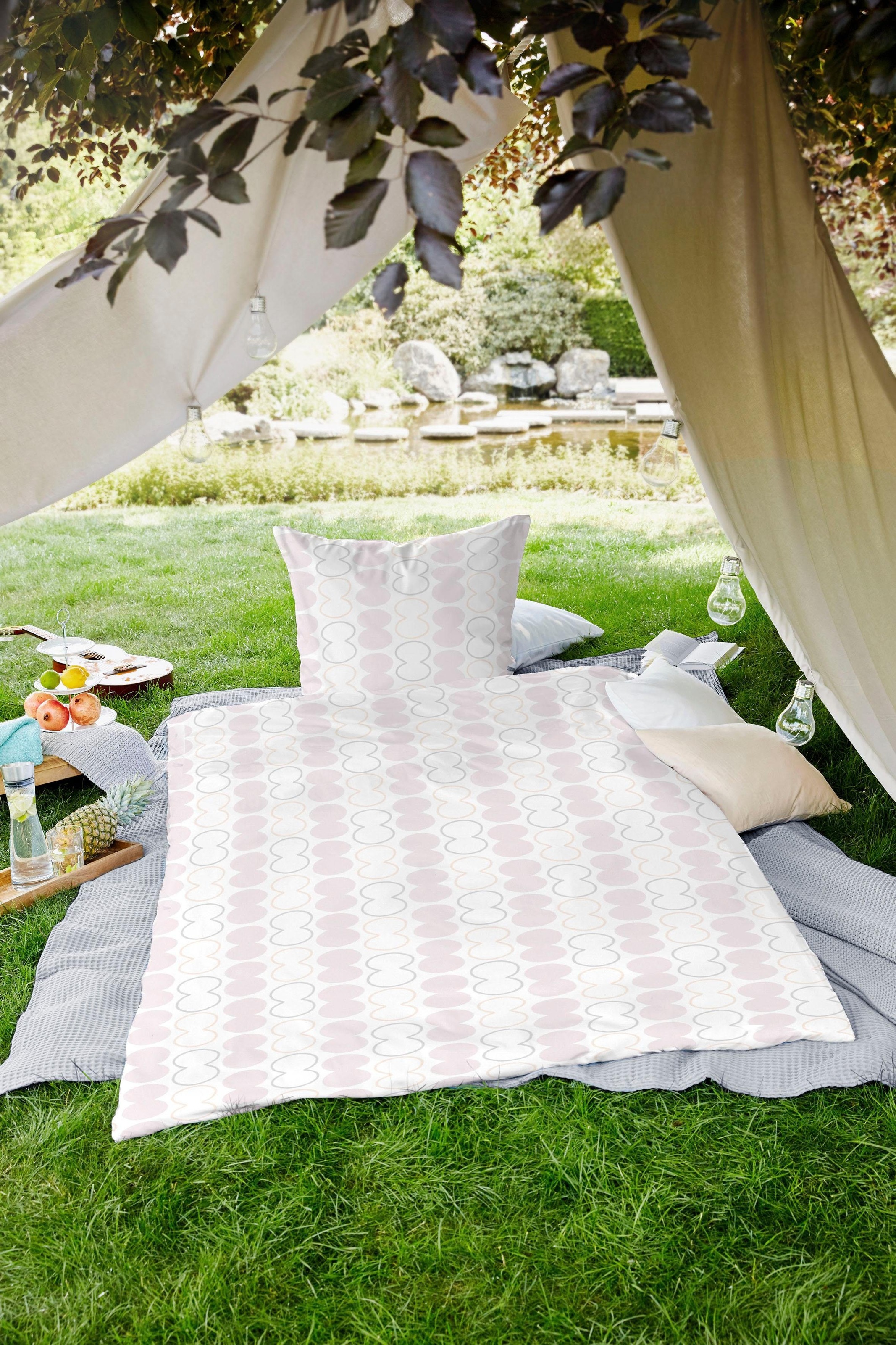 Thumbnail - Primera Bettwäsche "the chain" 2 Stk. tlg. mit Kettenmuster