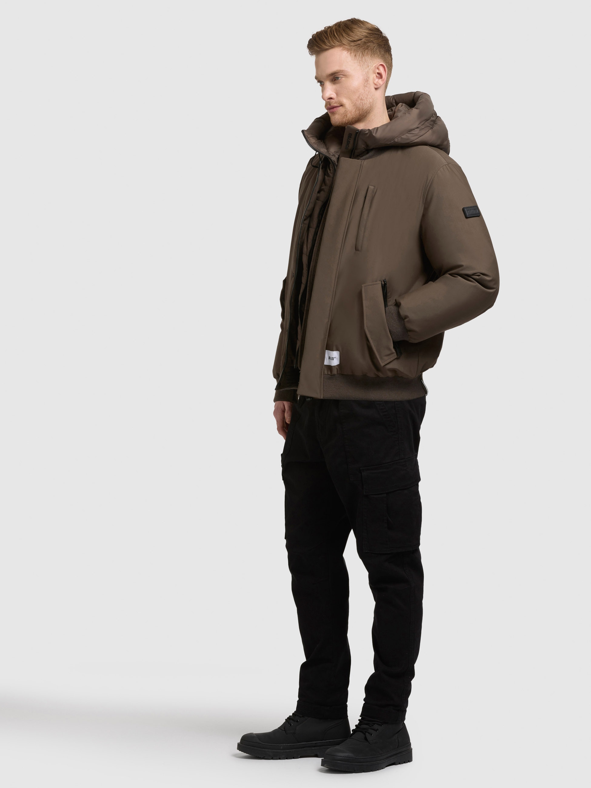 Thumbnail - khujo Bomberjacke "CLEMAT" mit Kapuze