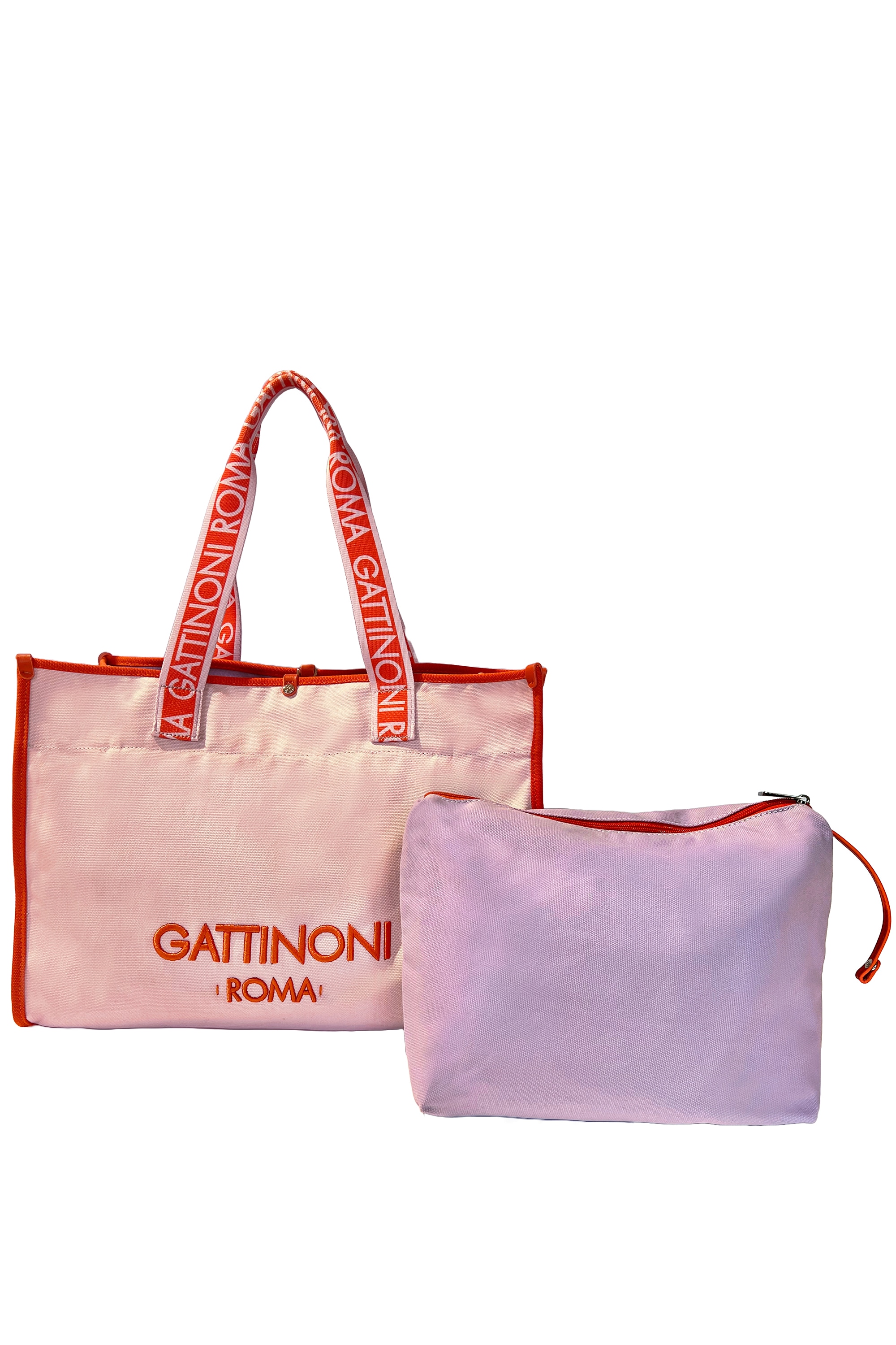 Gattinoni Tragetasche "Jane Canvas Large Shopping Bag Damen" Tragetasche Damen, Shopper, Strandtasche, Fashion, Lifestyle, Sale