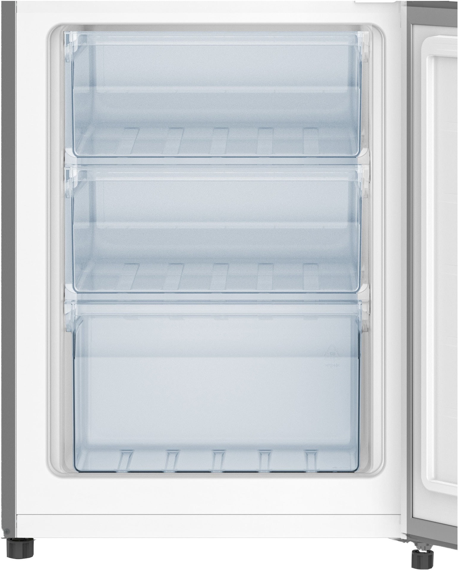 BEKO Kühl-/Gefrierkombination »B3RCSO255XB« 177 cm hoch 54 cm breit Das MinFrost-Abtausystem reduziert Eisbildung im Gefrierteil deutlich.