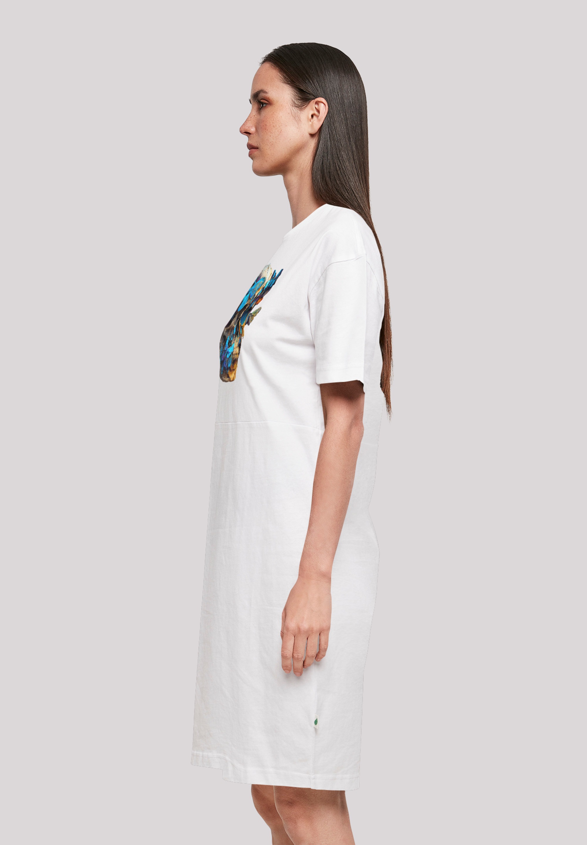 F4NT4STIC Shirtkleid »Skull«, Print