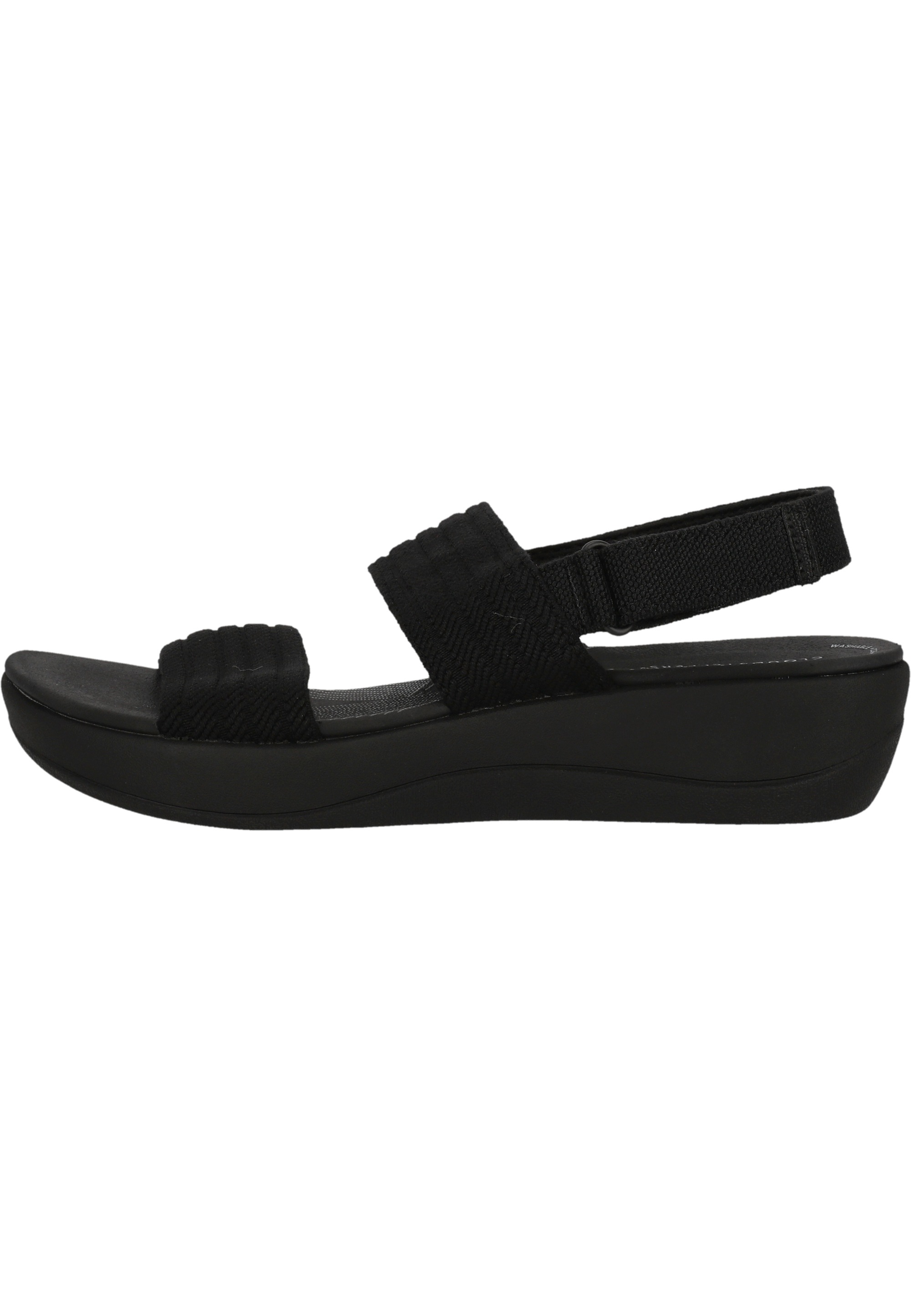 Clarks Sandale »Arla«, mit angenehm dämpfendem Fußbett