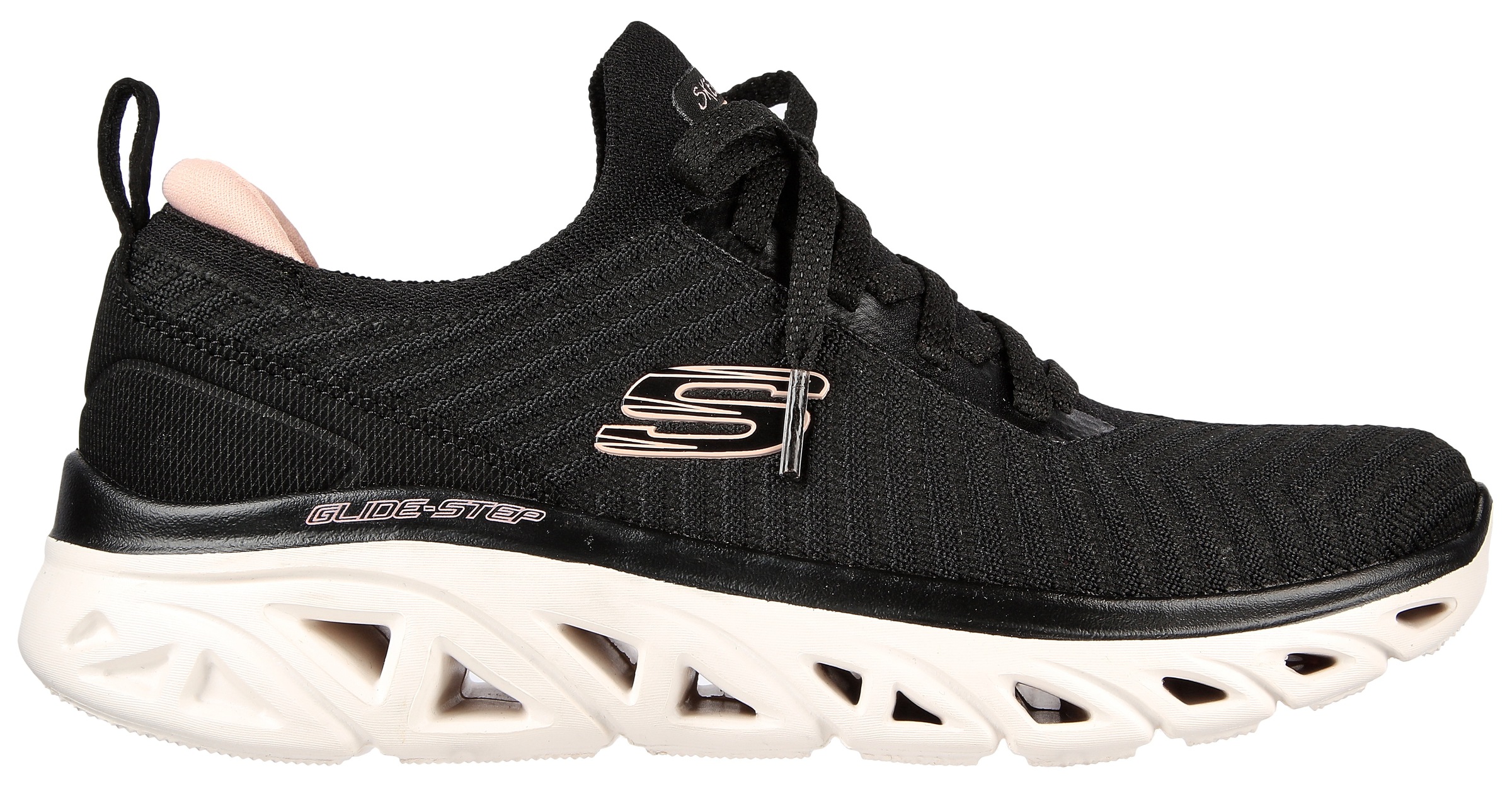 Skechers Slip-On Sneaker »GLIDE-STEP SPORT NEW HYPE« mit aufgesetzter Schnürung