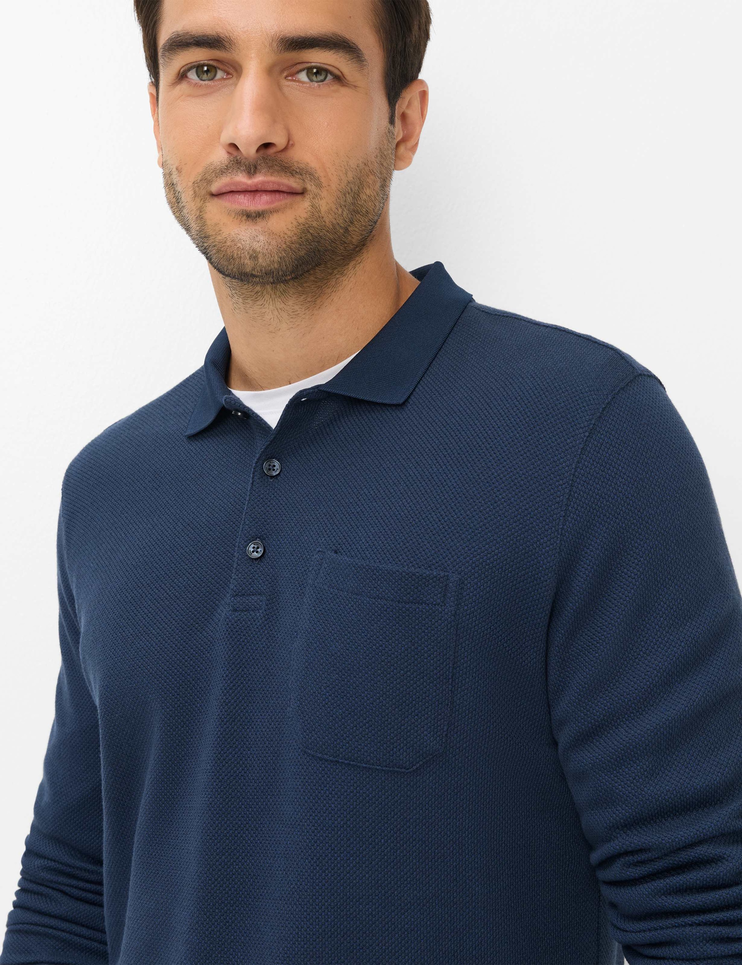 Brax Poloshirt »Style PHARELL«