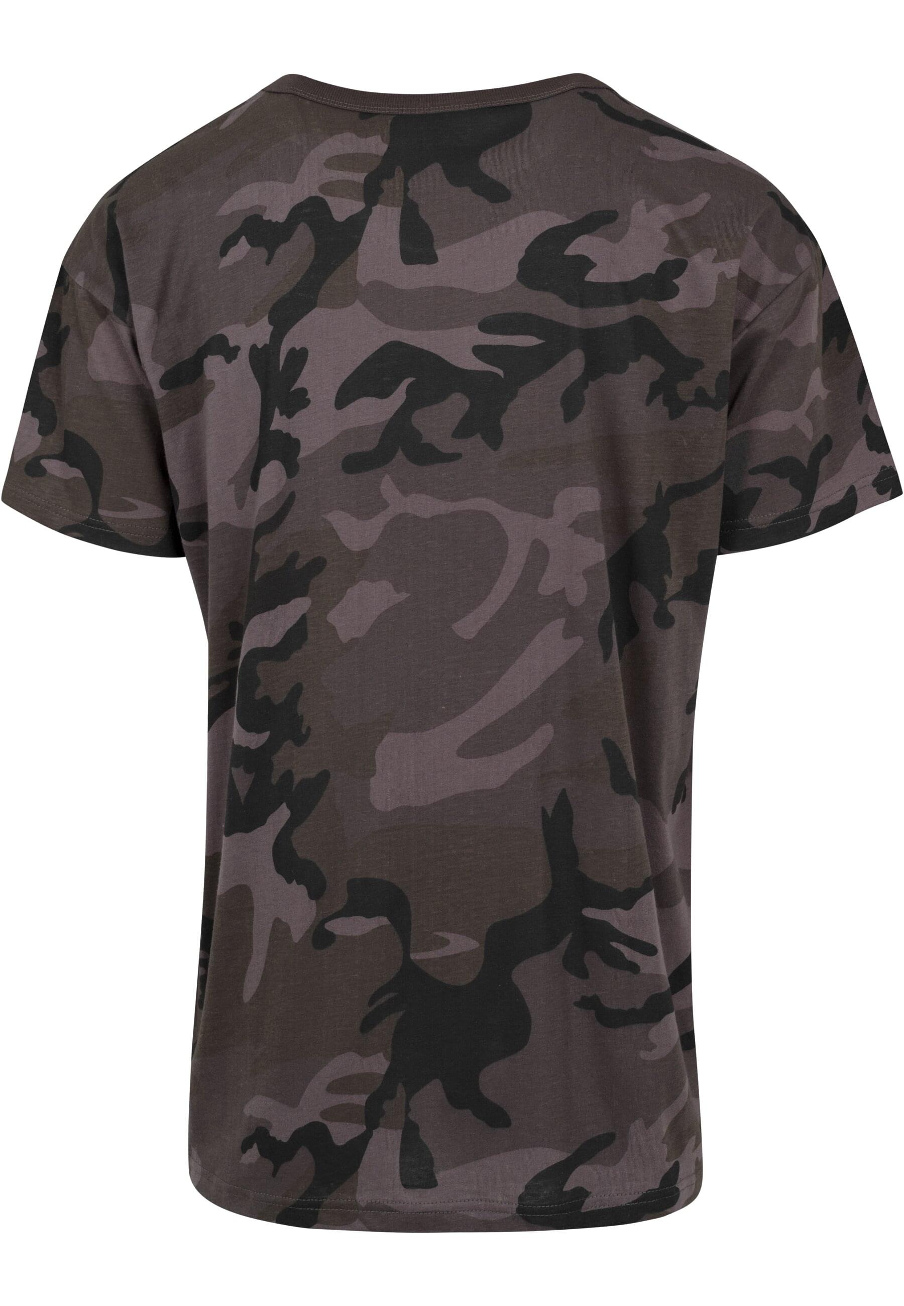URBAN CLASSICS Kurzarmshirt »Urban Classics Herren Camo Oversized Tee«, (1 tlg.)
