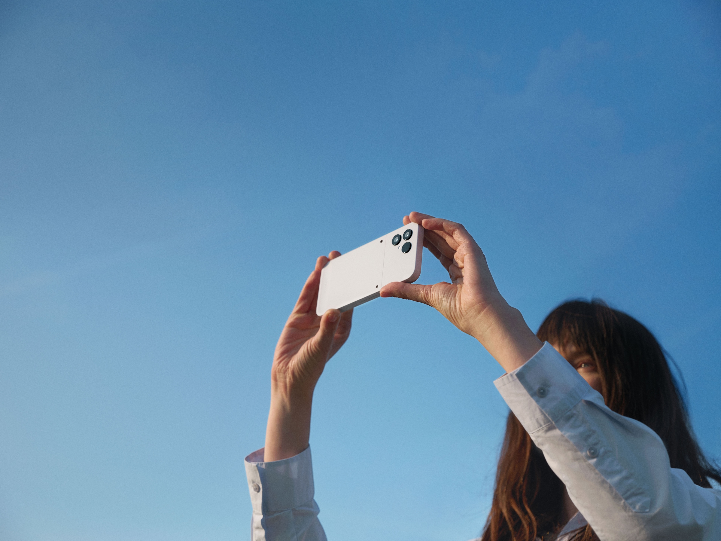 Fairphone Smartphone »Das Fairphone (Gen. 6)«, Cloud White
