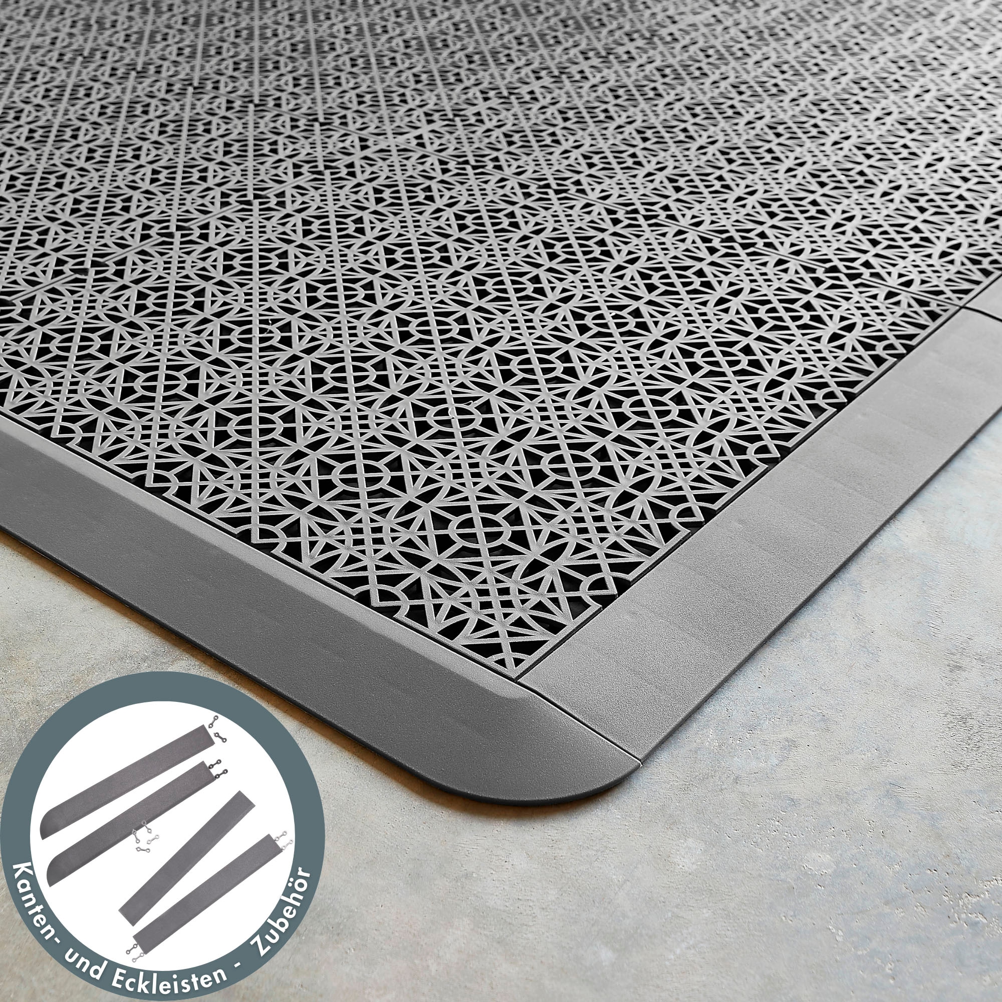 Andiamo Klickfliesen-Eckleiste »Terra Sol, Made in Swiss«, idealer Fliesen-Abschluss