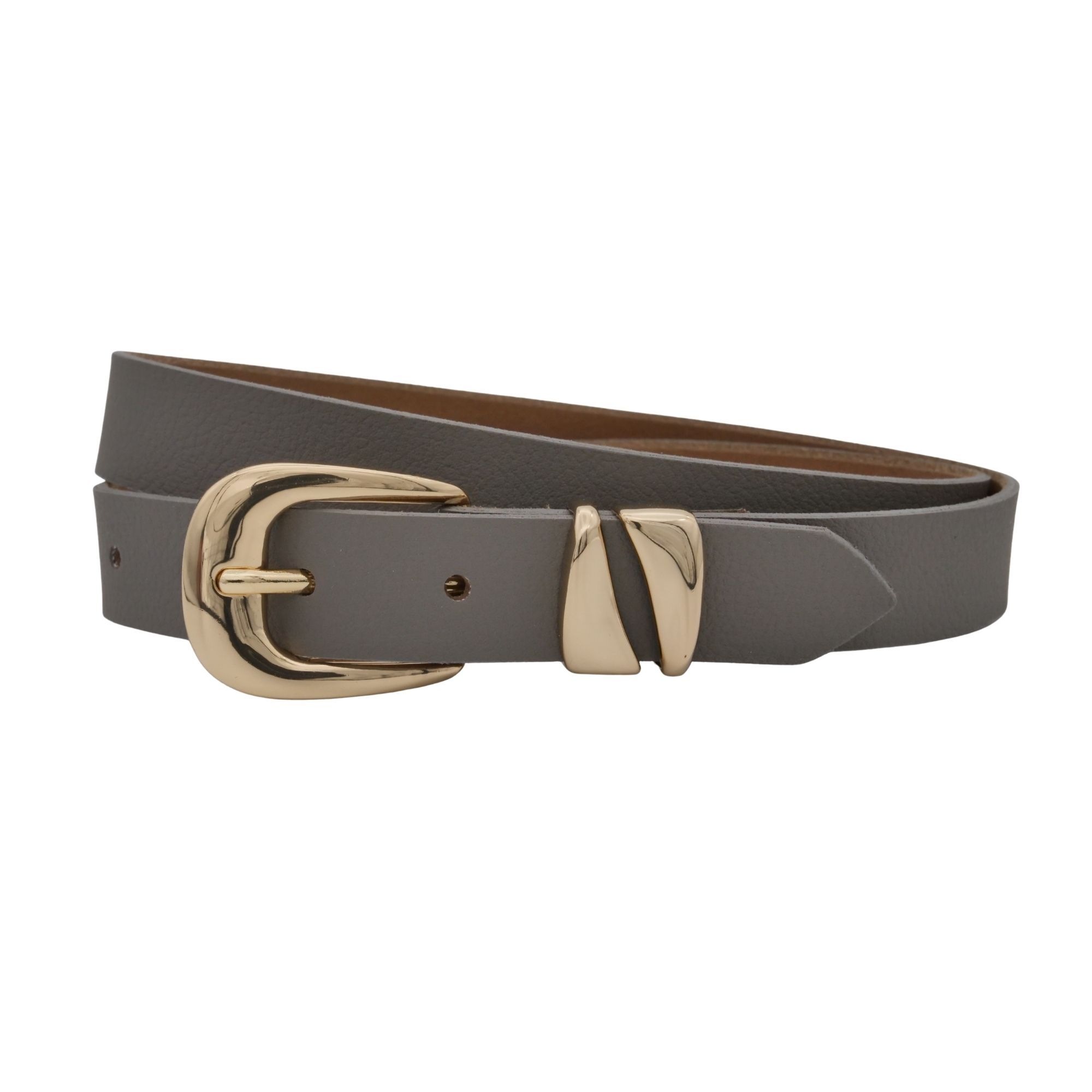 AnnaMatoni Ledergürtel "AnnaMatoni AnnaMatoni Damen Ledergürtel 2,5 cm breit mit"