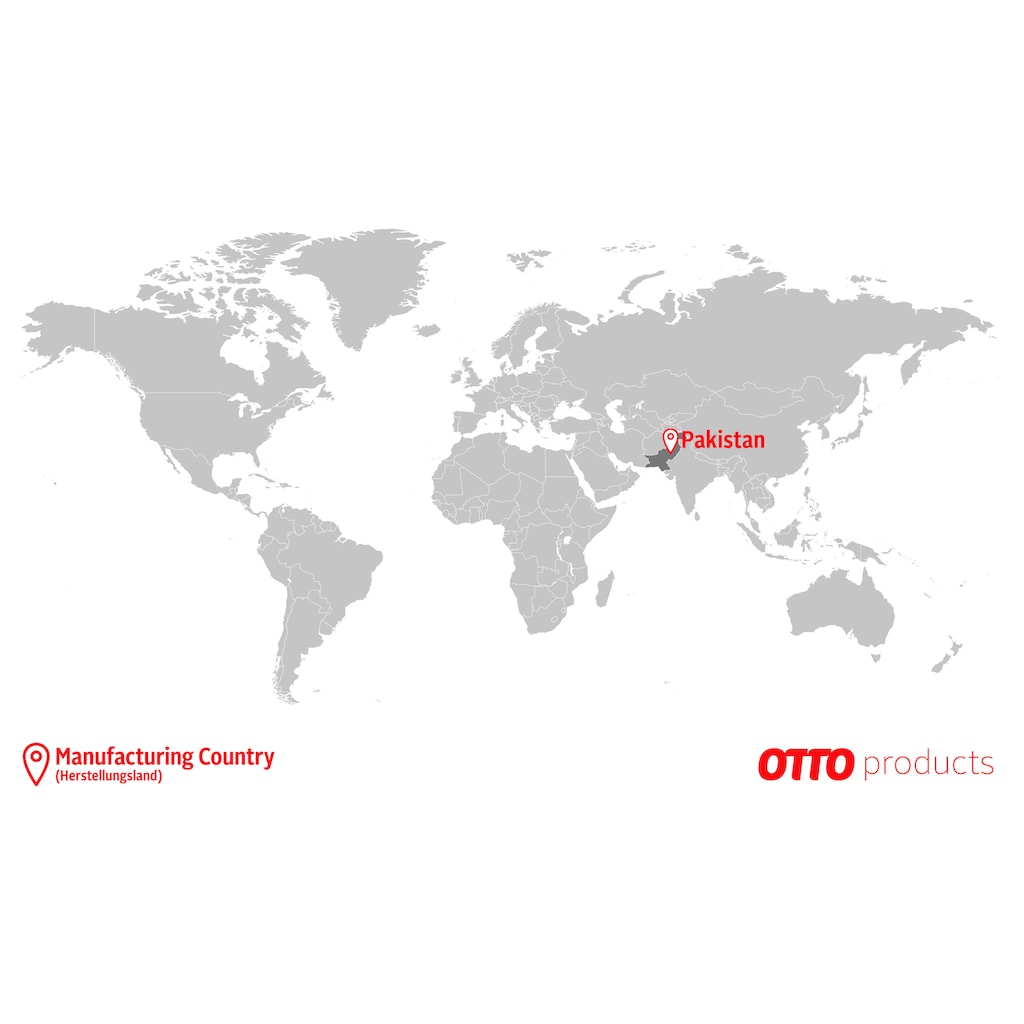 OTTO products Kissenbezüge »Neele Kissenbezug aus Bio-Baumwolle, atmungsaktive Kissenhülle«, (2 St.)
