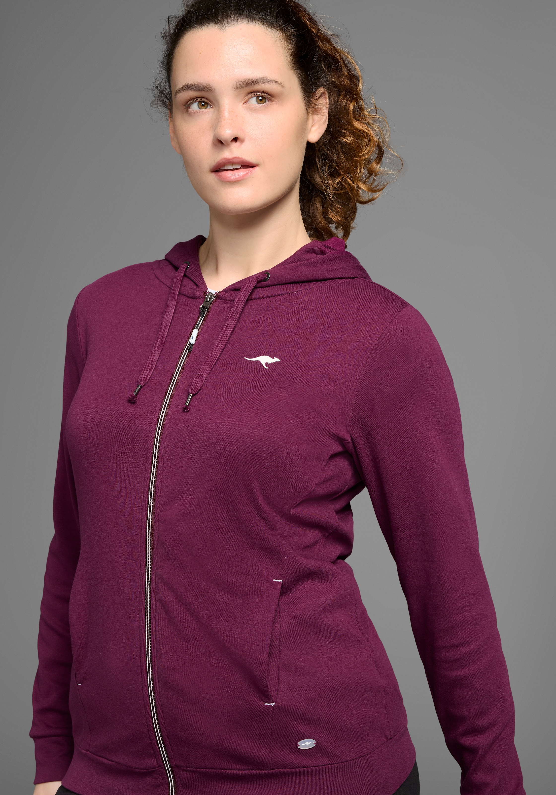 KangaROOS Jogginganzug, (Set, 2 tlg.), Große Größen