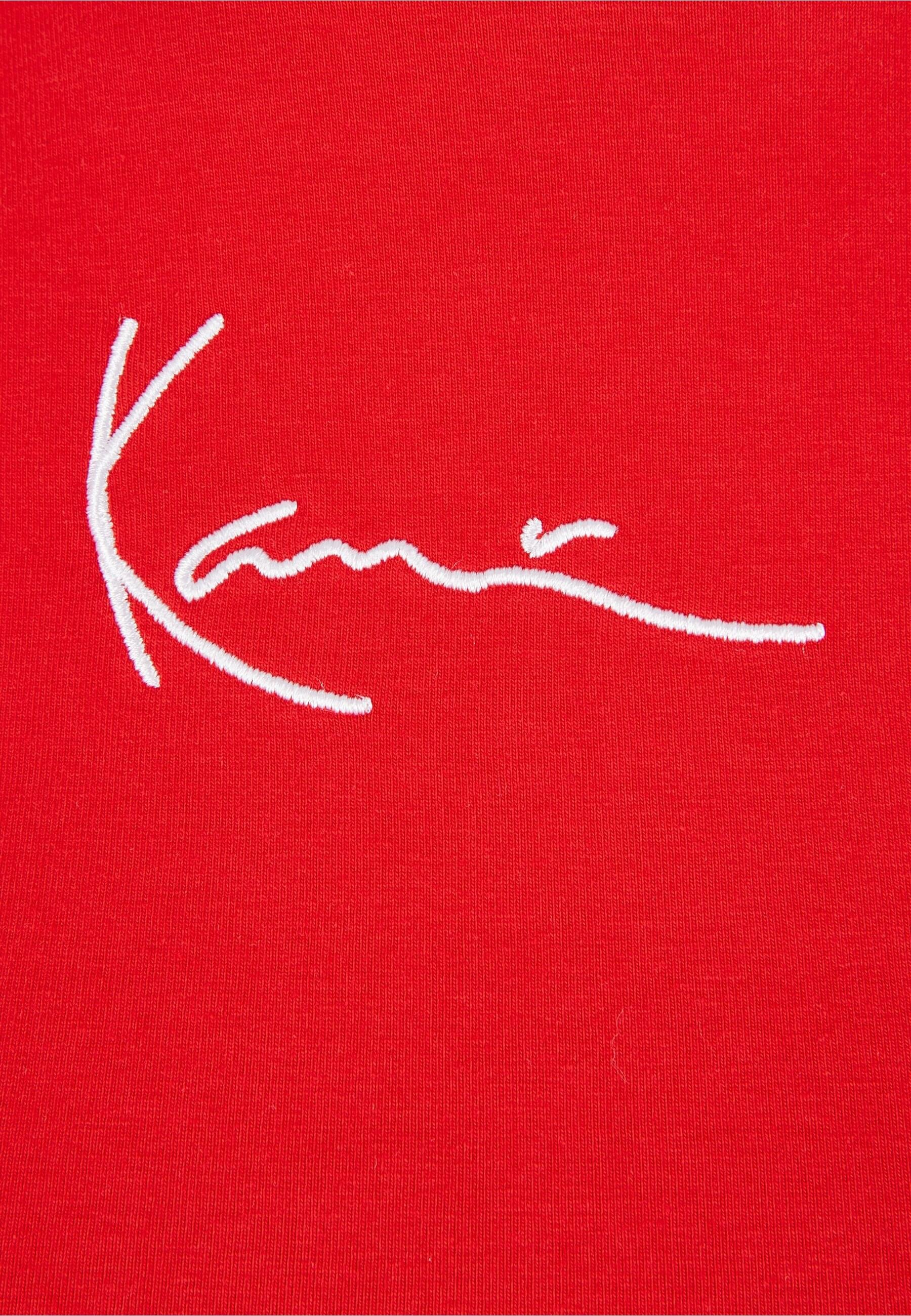 Karl Kani T-Shirt »Karl Kani Damen KKWQ22002RED Small Signature Short Tee«, (1 tlg.)