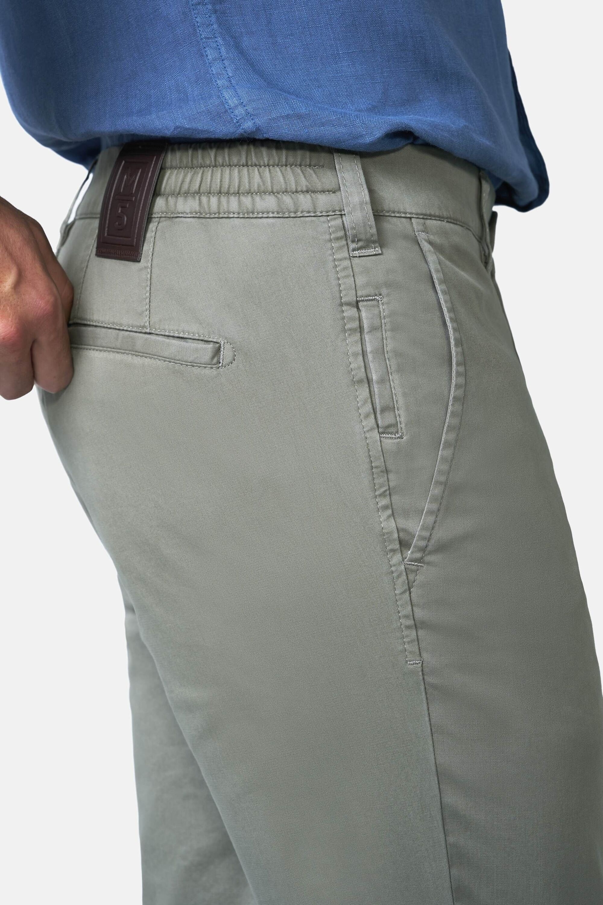 MEYER M5 Move 1-6024 Chinos Olive 34 3
