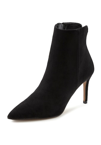 High-Heel-Stiefelette