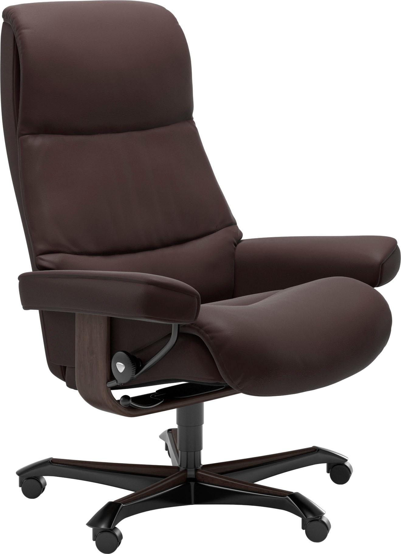 Stressless Relaxsessel "View", mit Home Office Base, Größe M,Gestell Wenge günstig online kaufen