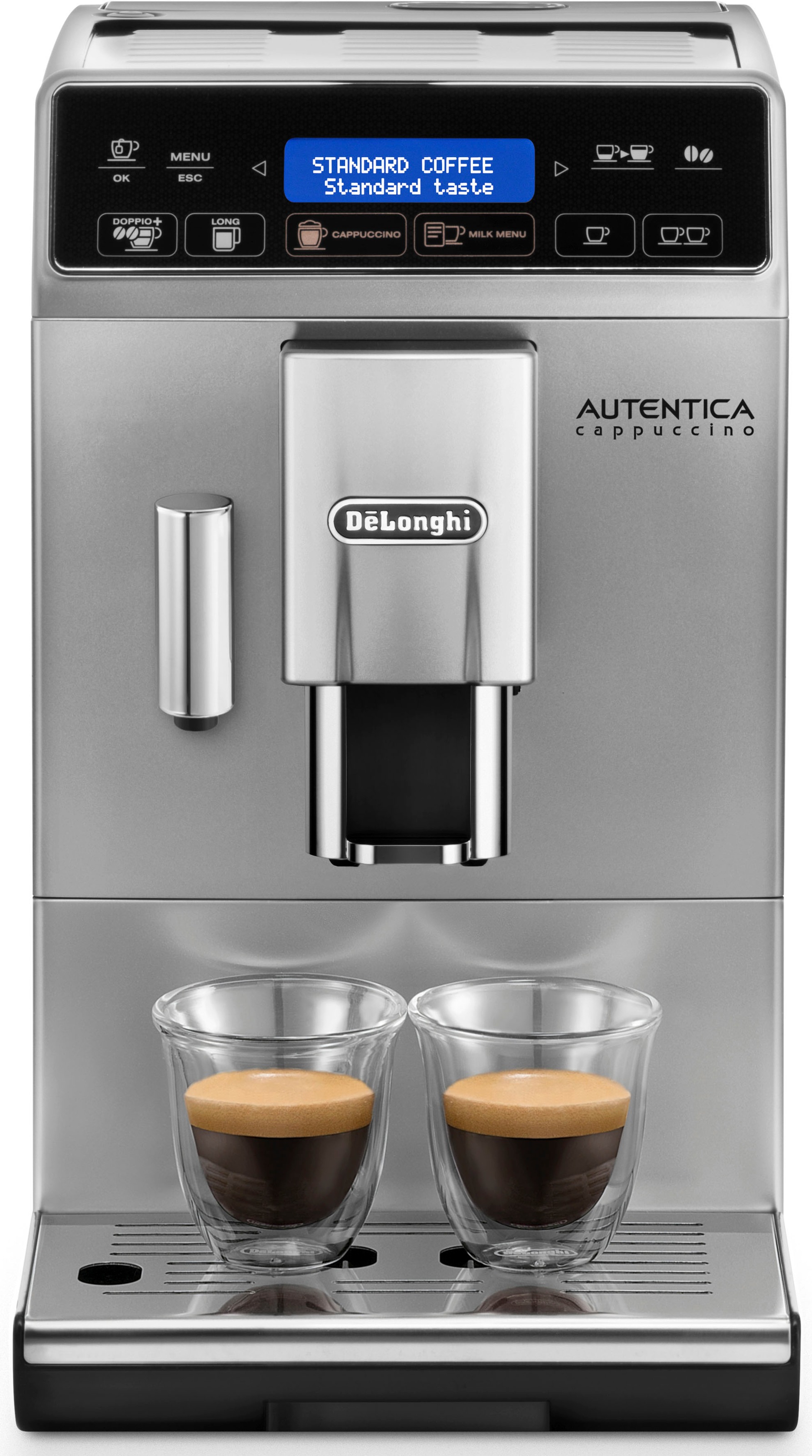 DeLonghi Kaffeevollautomat "Autentica Cappuccino ETAM29.660.SB - Superkompa günstig online kaufen