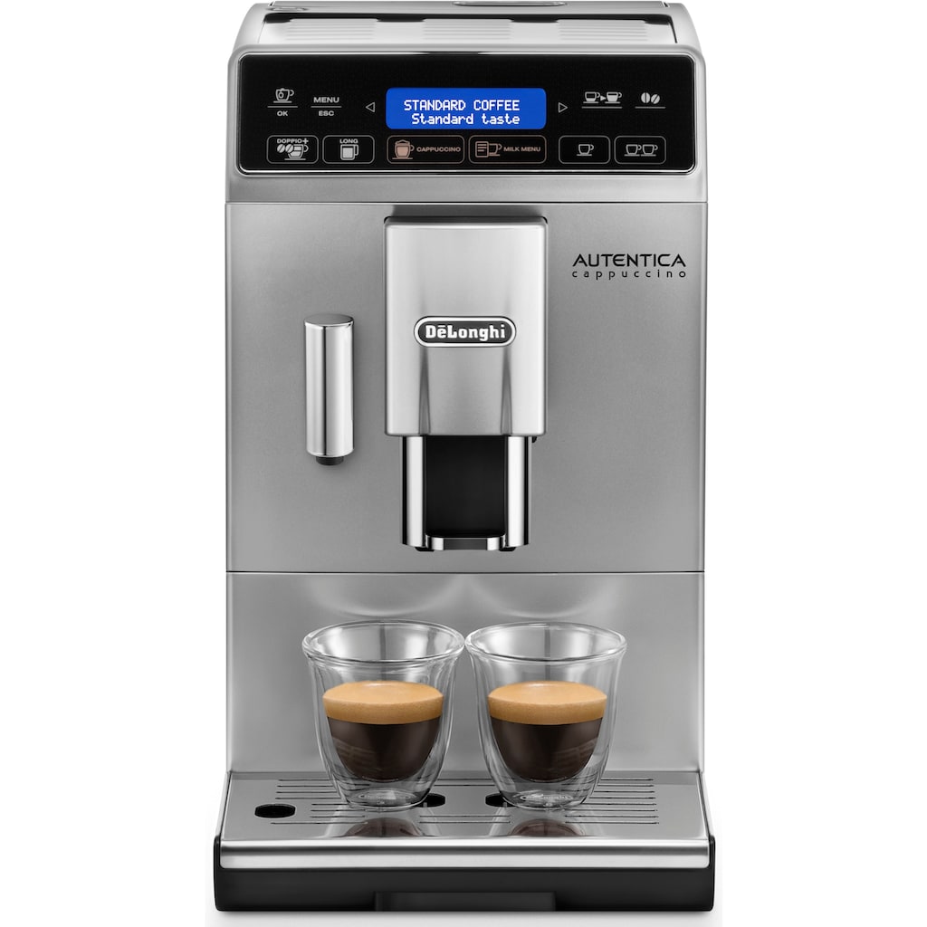 De'Longhi Kaffeevollautomat »Autentica Cappuccino ETAM 29.660.SB«