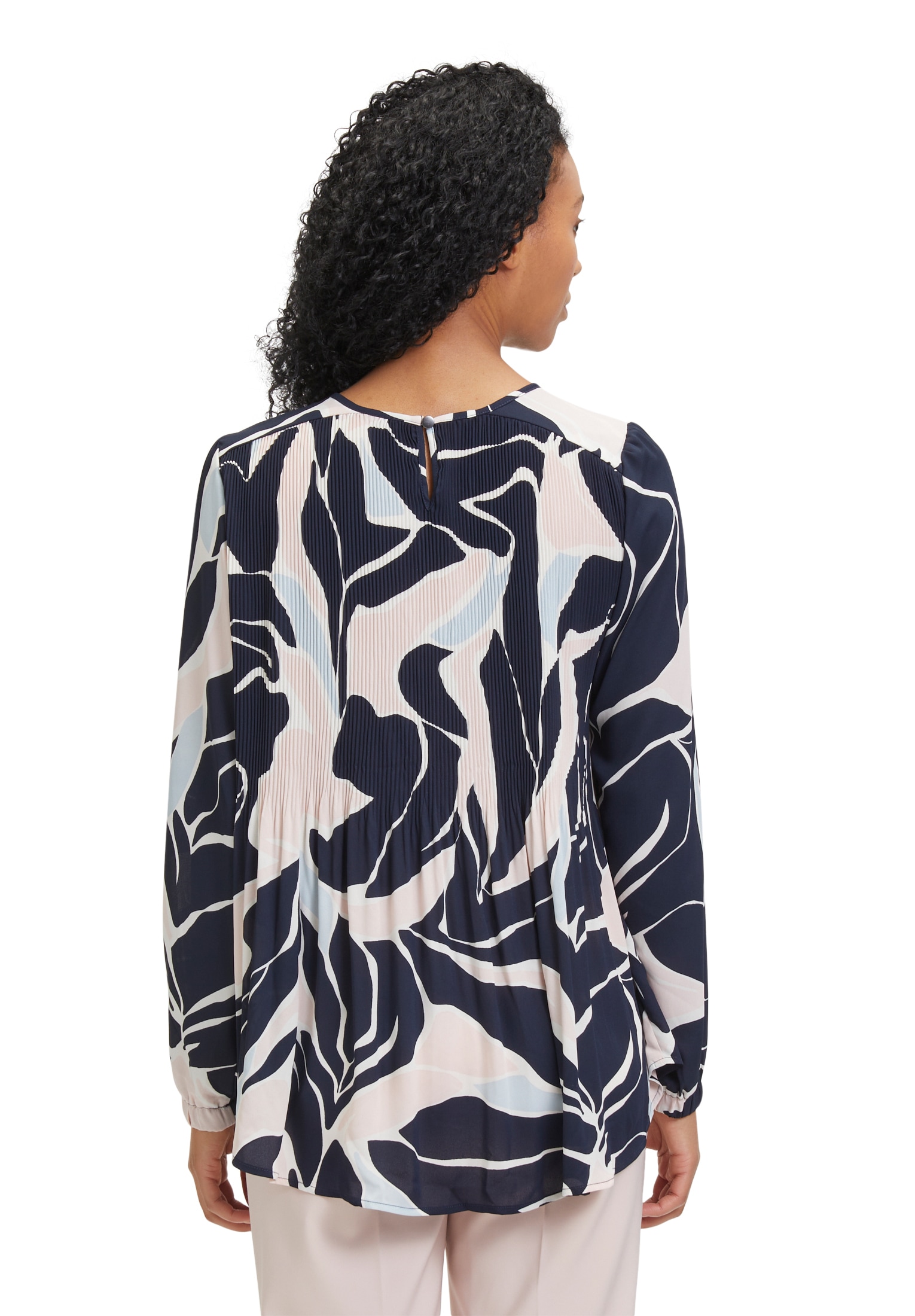 Betty Barclay Schlupfbluse »Betty Barclay Schlupfbluse mit Plissee«