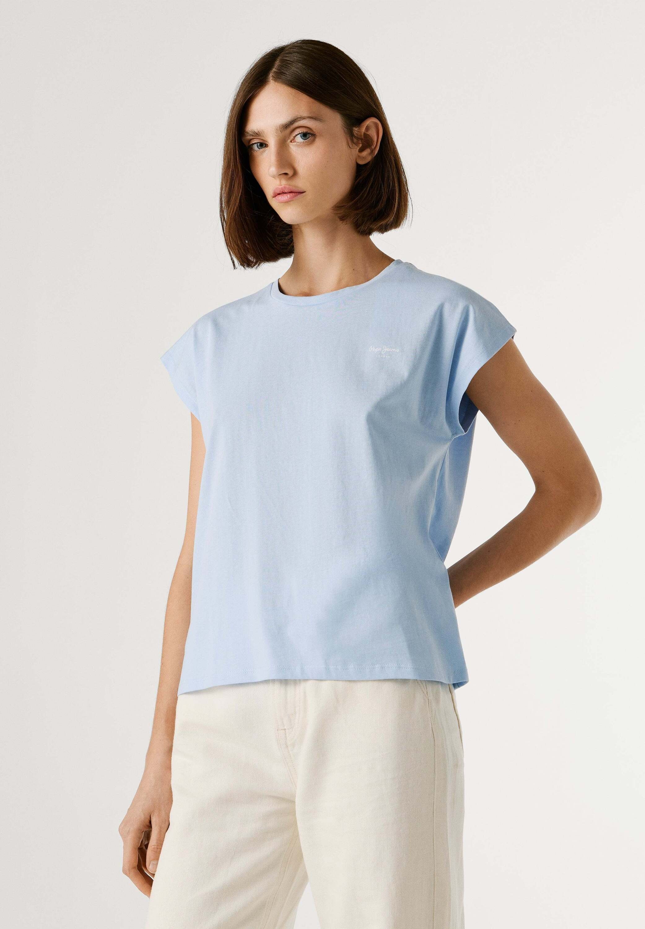 Pepe Jeans T-Shirt »basic t-shirt BLOOM«
