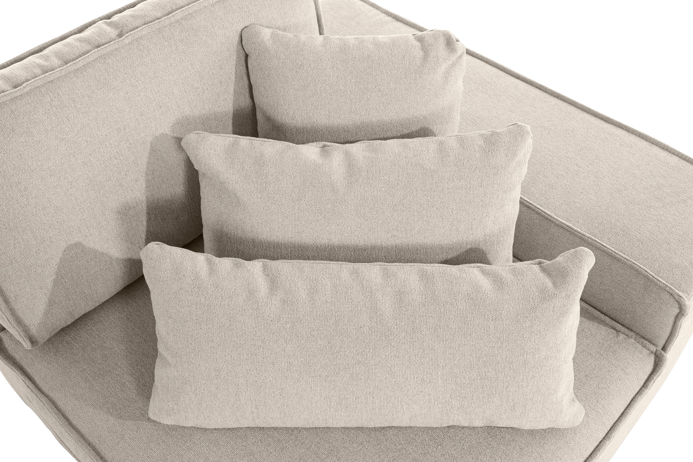 RAUM.ID Sofaelement »Florid«, als Teil eines Modulsofas, fester Sitzkomfort, auch in Cord