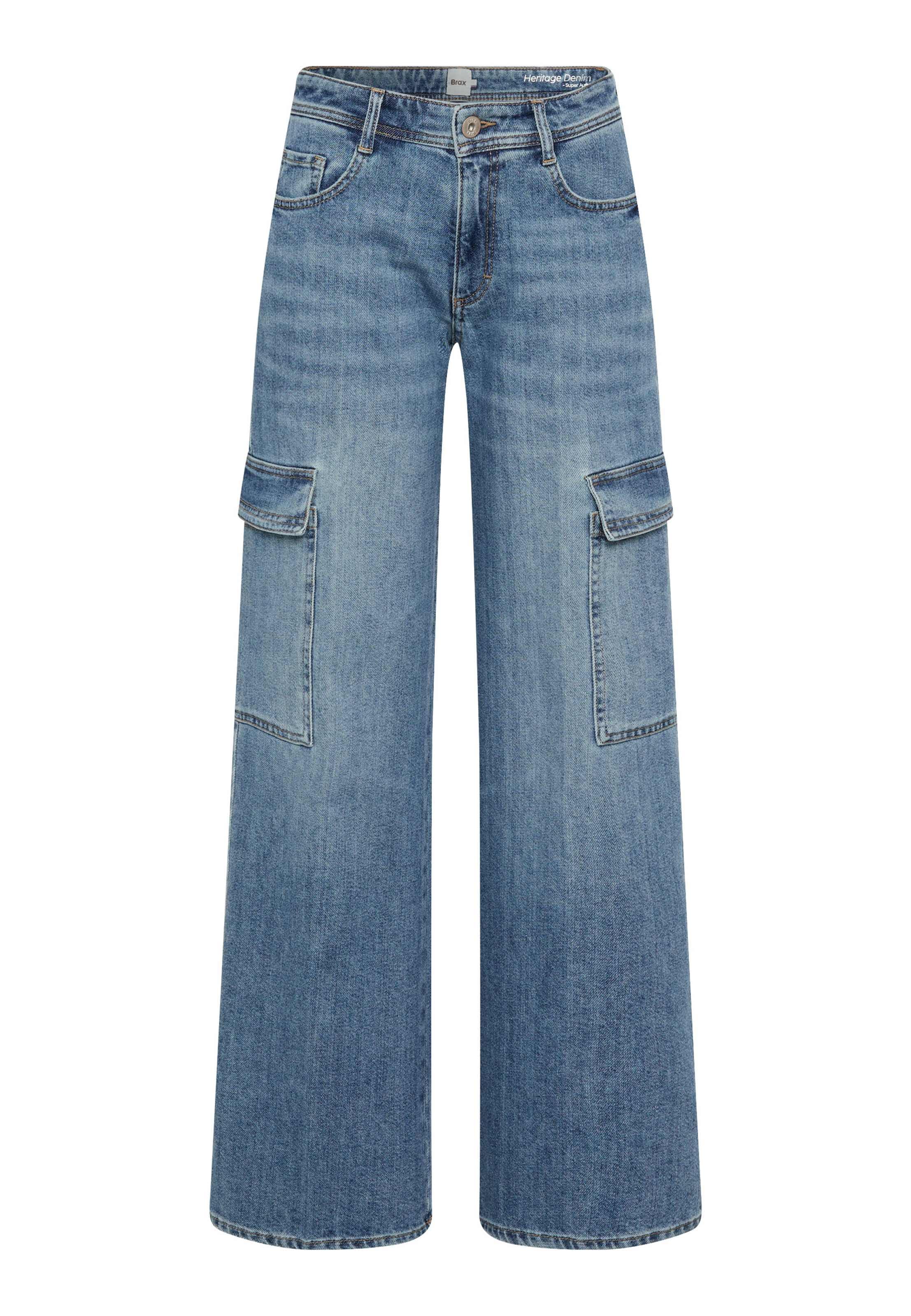 Brax 5-Pocket-Jeans "Style MORGAN" günstig online kaufen