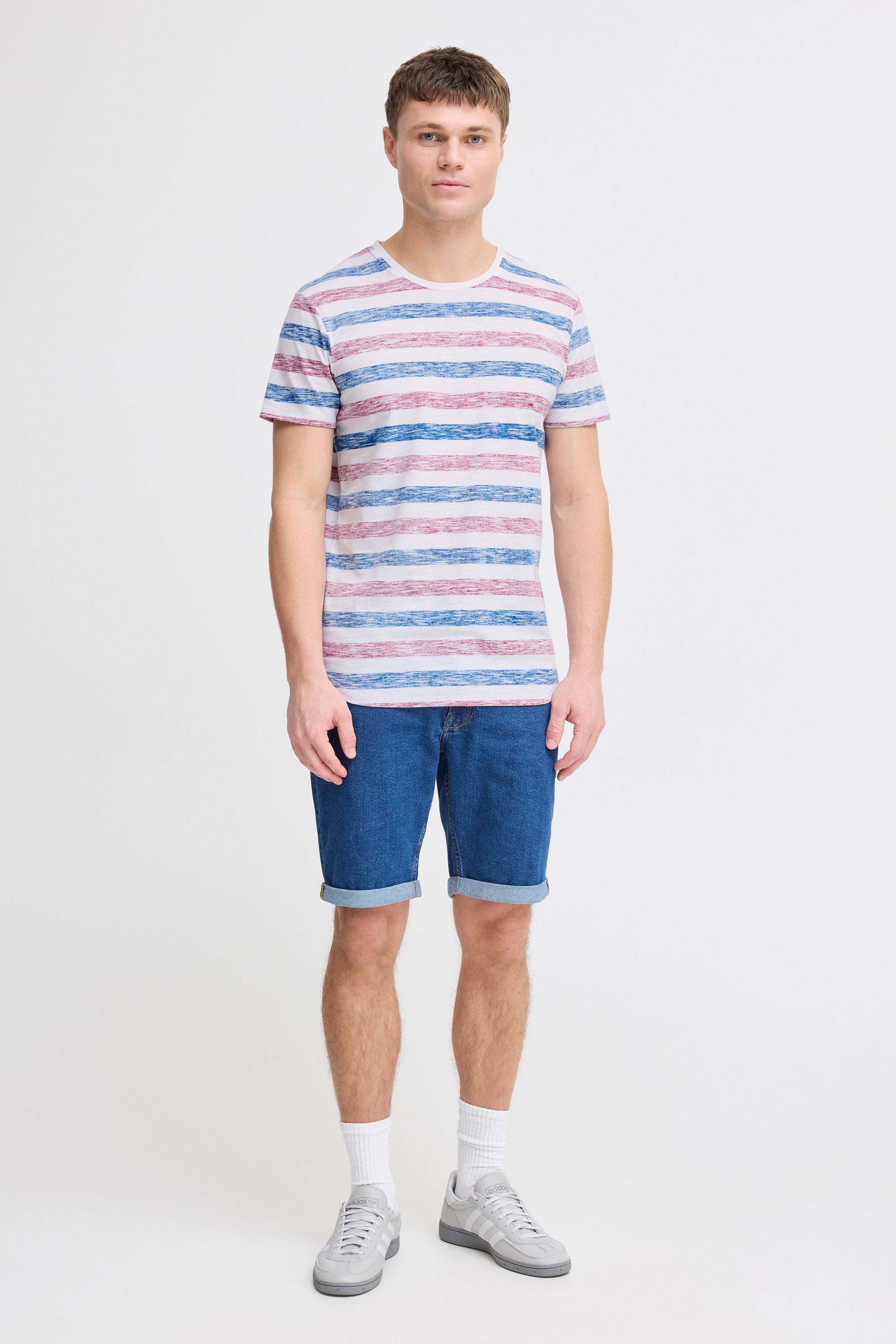 Solid Rundhalsshirt "Rundhalsshirt SDTet" günstig online kaufen