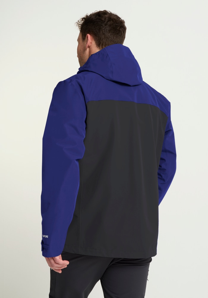 Jack Wolfskin 3-in-1-Funktionsjacke »STONETRAIL 3IN1 JKT M« mit Kapuze 3-in-1 Jacke, wasserdicht, warm und atmungsaktiv