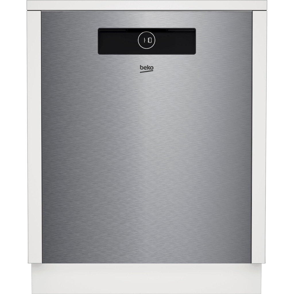 BEKO Unterbaugeschirrspüler »BDDN38640XD 7649401677«, BDDN38640XD 7649401677, 16 Maßgedecke