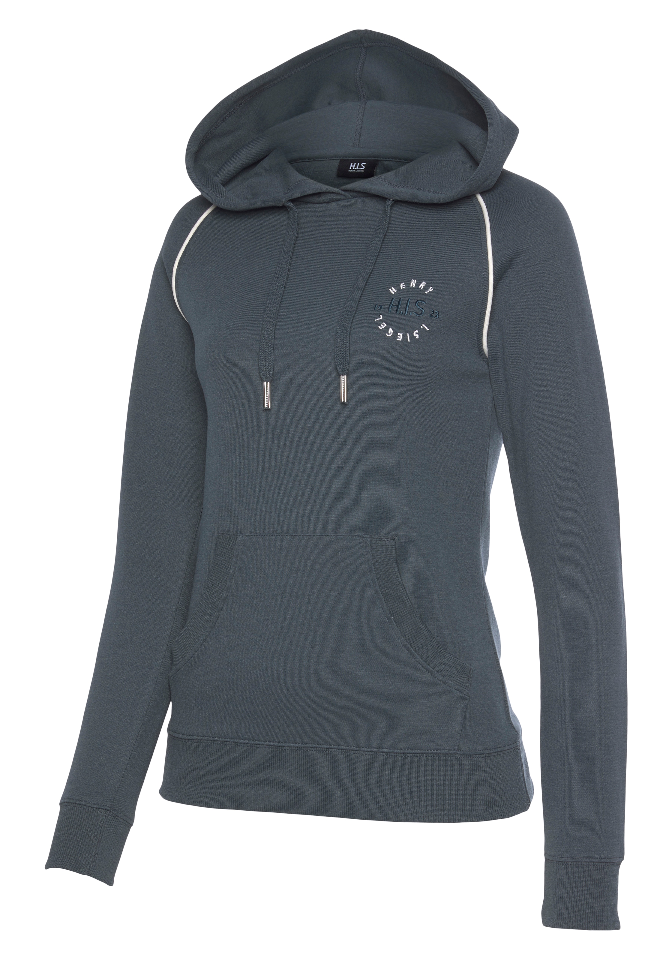 H.I.S Hoodie, mit Kängurutasche, Loungewear