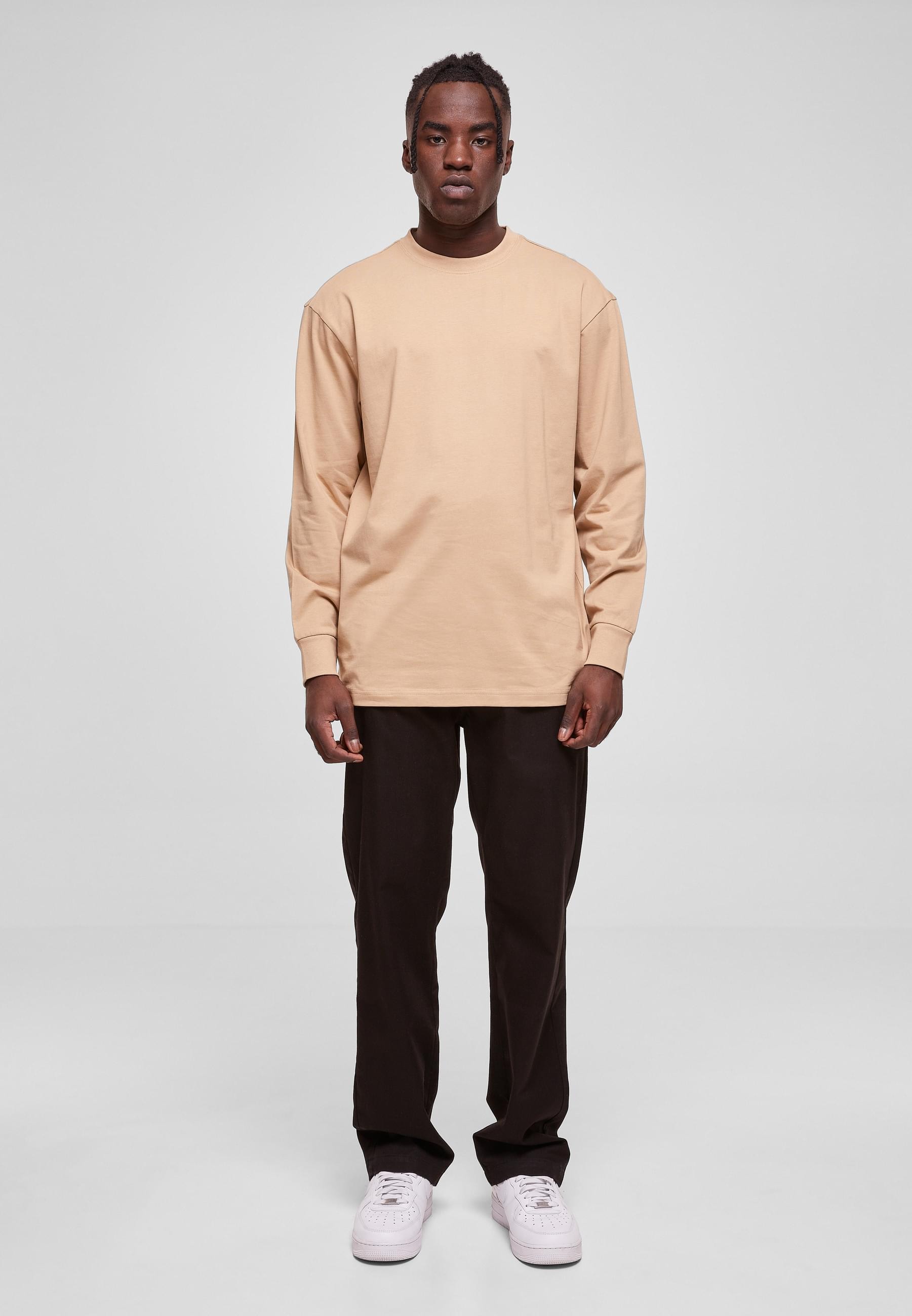URBAN CLASSICS T-Shirt »Urban Classics Herren Tall Tee L/S«, (1 tlg.)