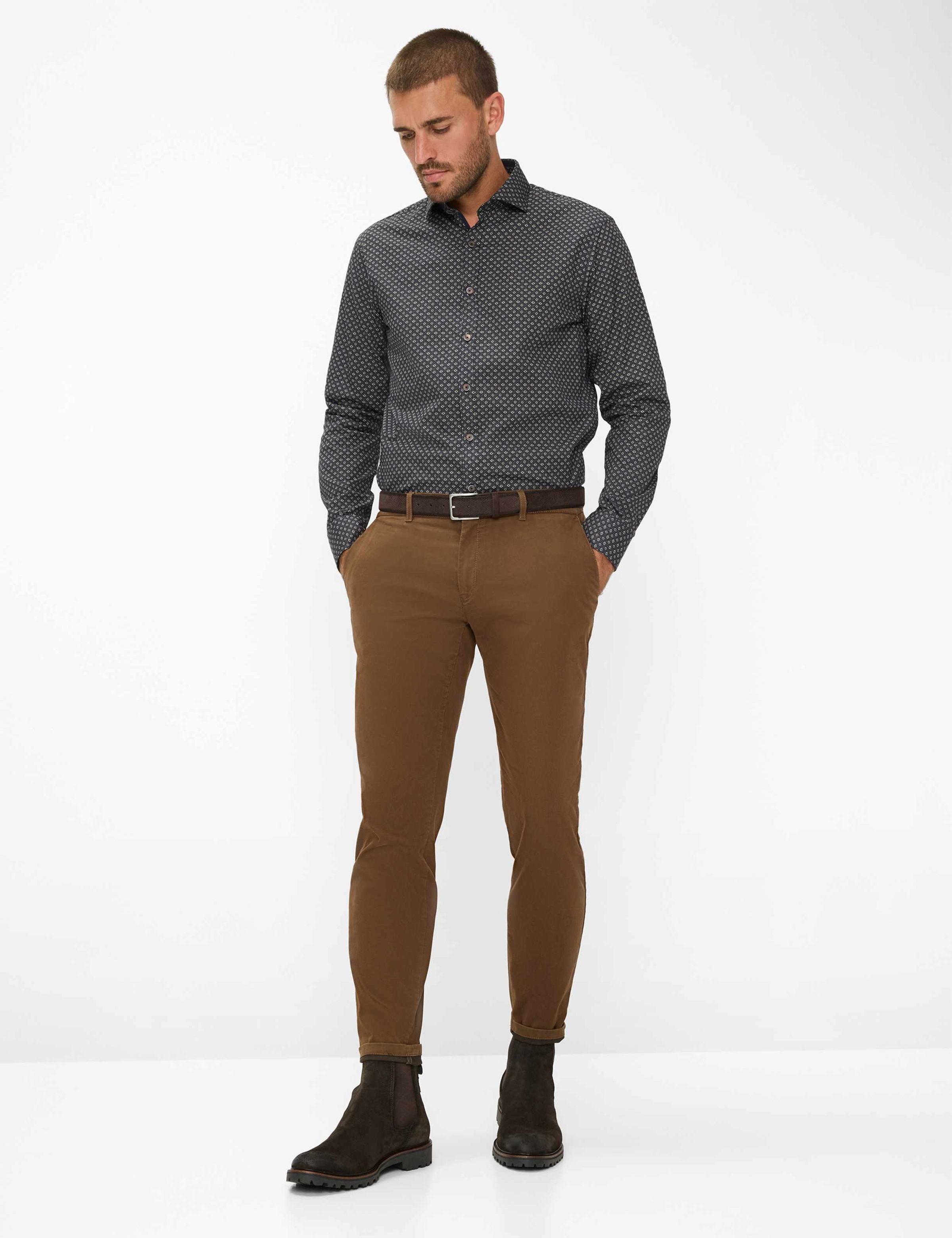 Brax Langarmhemd »Style HAROLD«