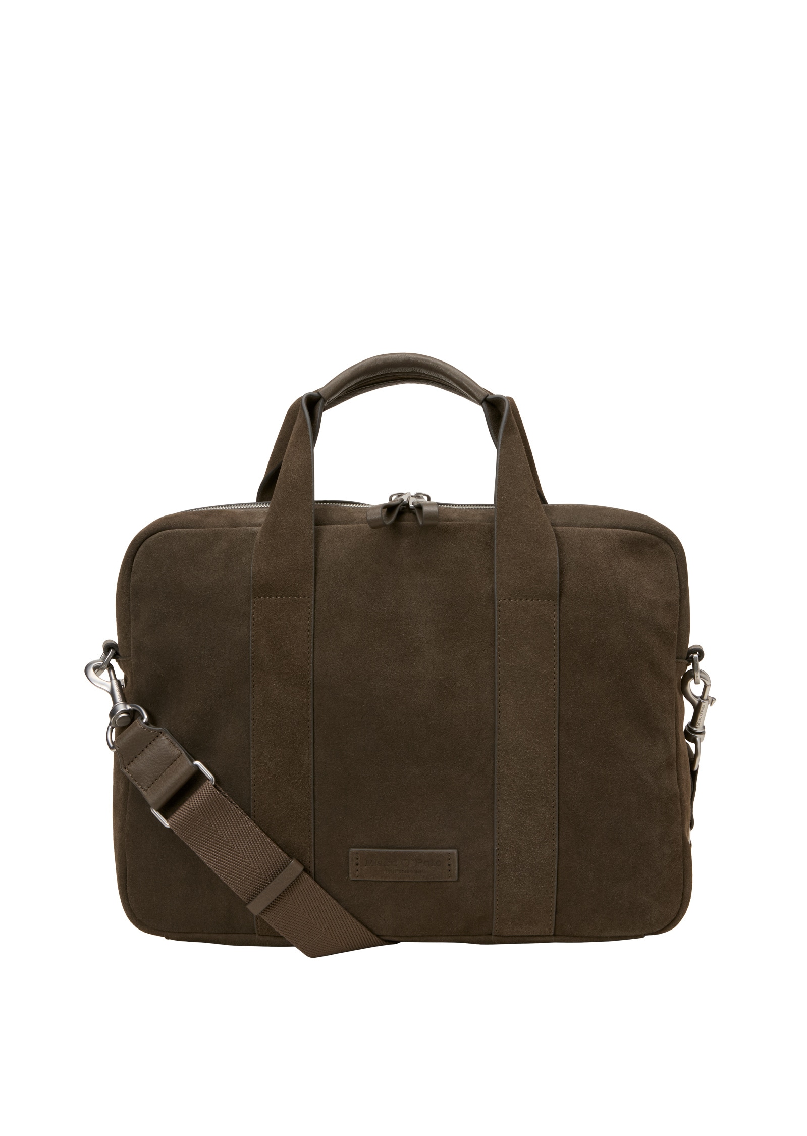 Marc OPolo Businesstasche "aus softem Veloursleder" günstig online kaufen