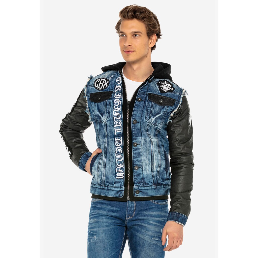 Cipo & Baxx Jeansjacke