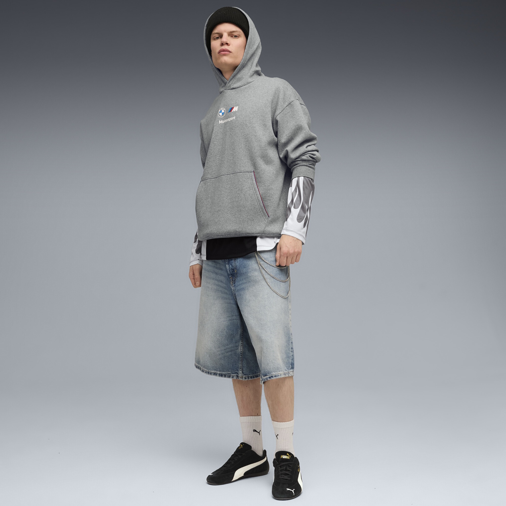 PUMA Hoodie »BMW M Motorsport Essentials Fleece Hoodie Herren«