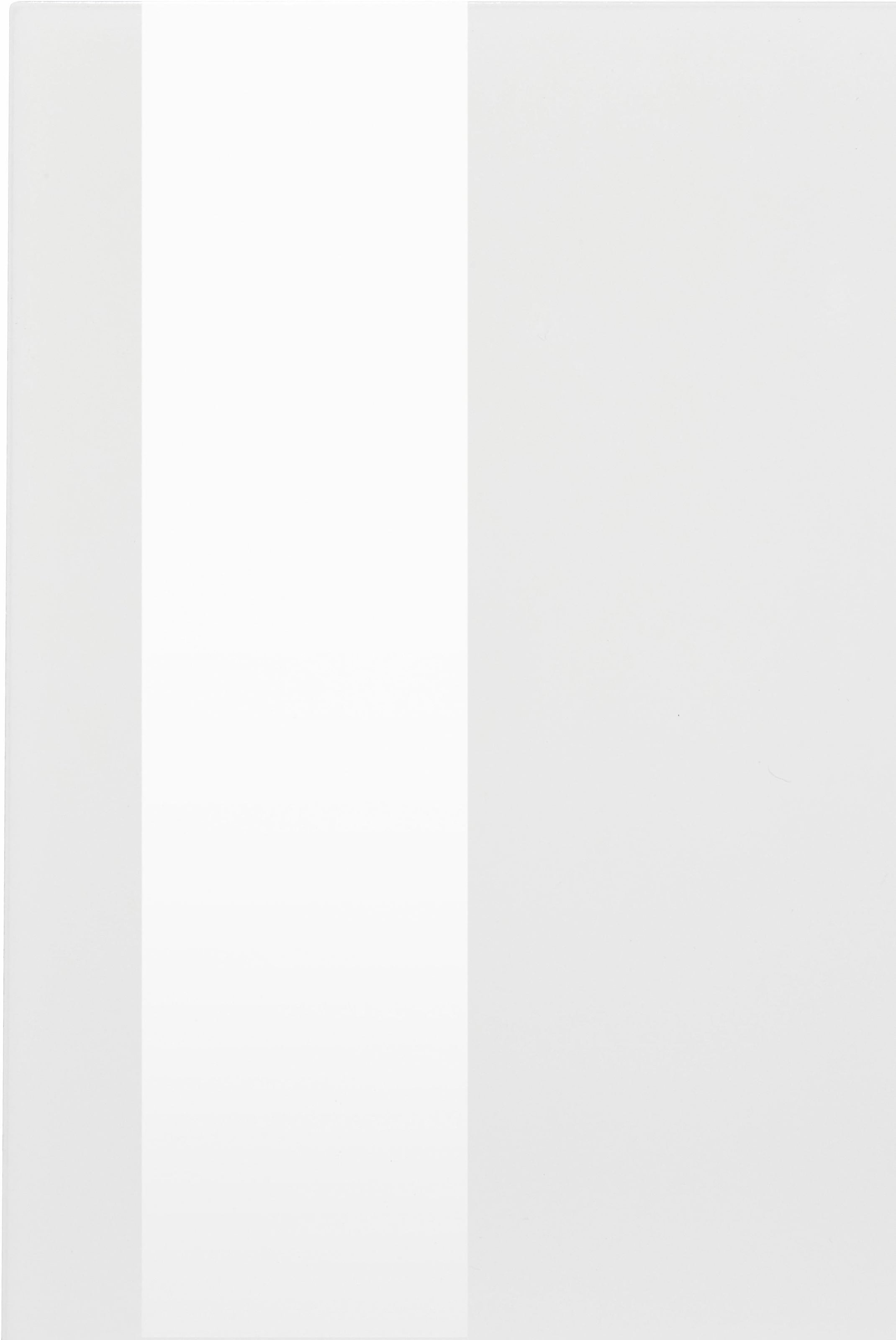 INOSIGN Wohnwand, (Set, 4 St.), weiß Korpus/ Front in Hochglanz, ohne Beleuchtung