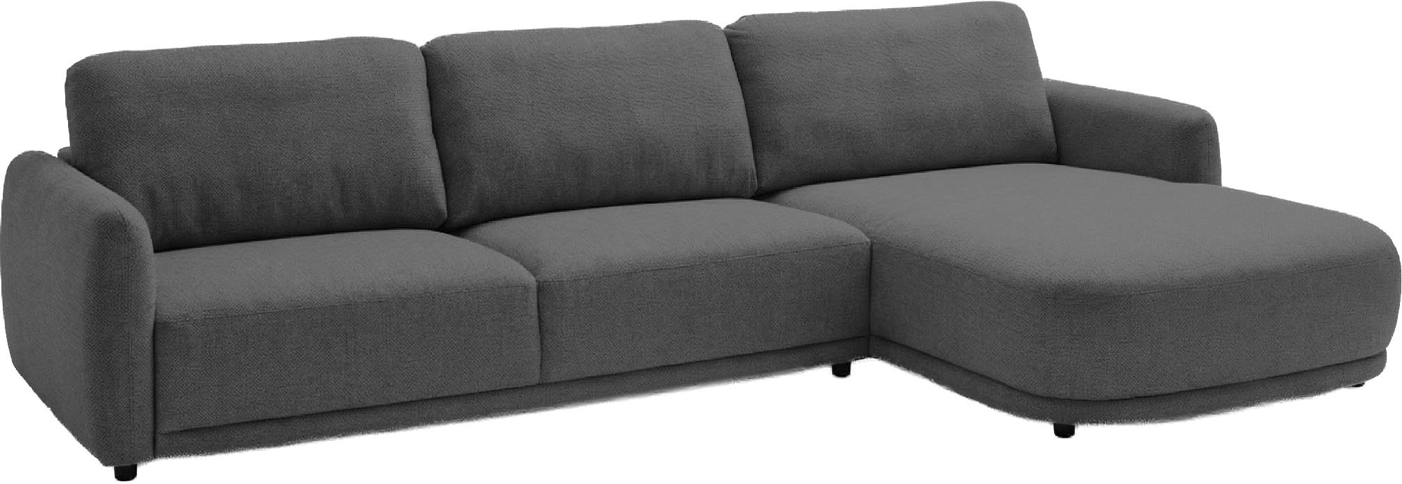 SCHÖNER WOHNEN-Kollektion Ecksofa »Wonder, Organische Eck-Lounge für dein Zuhause« Sanfte Kurven, Kammerkissen-Komfort & maximale Entspannung