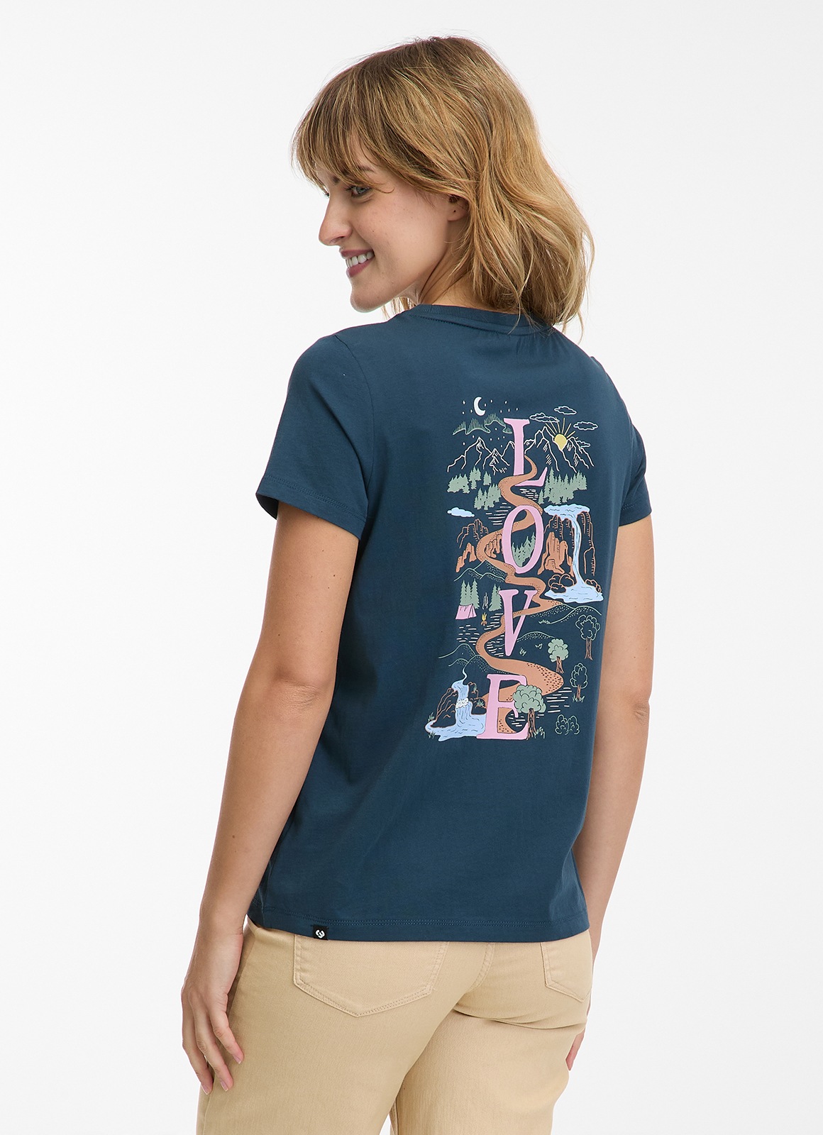 Ragwear T-Shirt "ADORI PP" günstig online kaufen