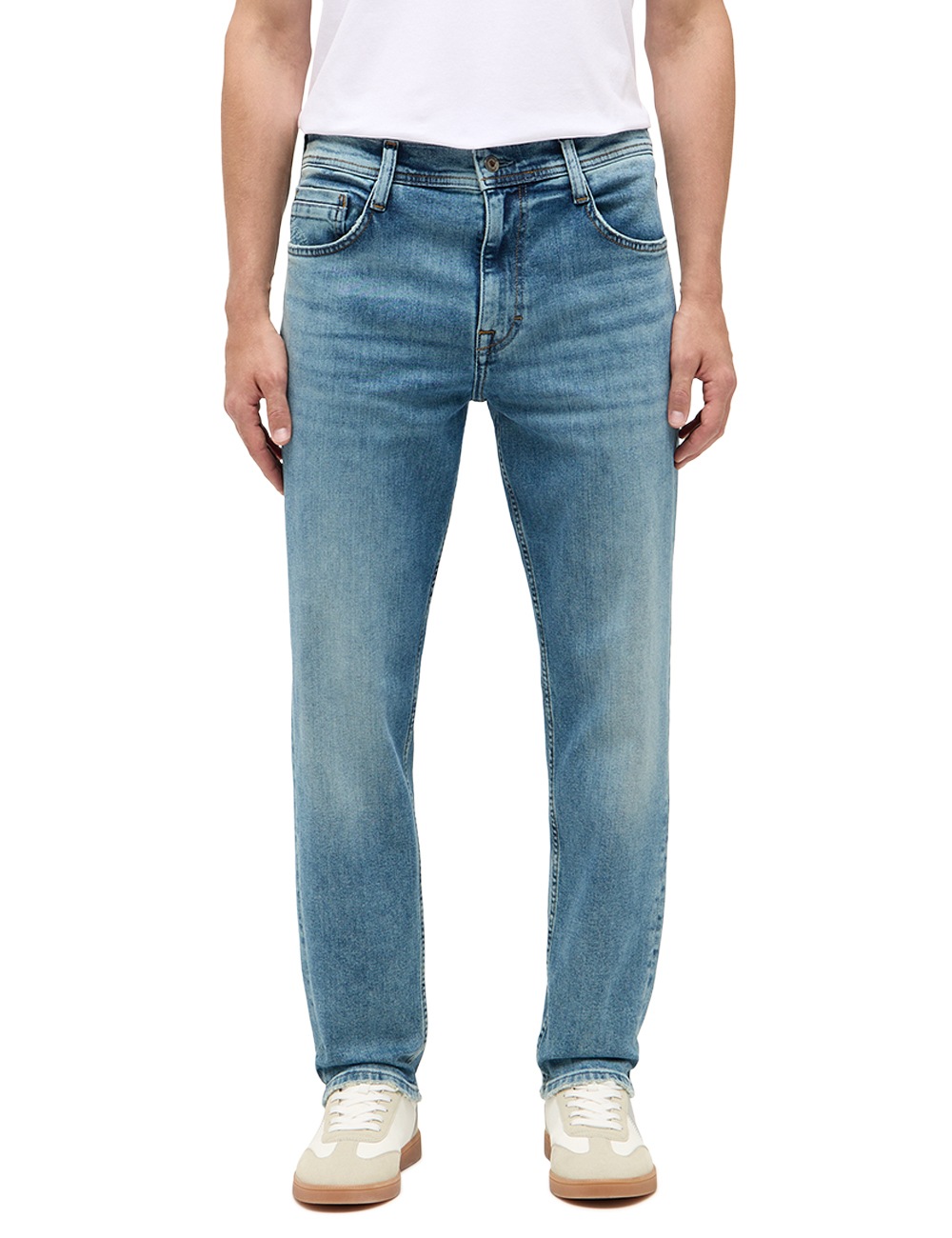 MUSTANG Tapered-fit-Jeans "Herren Style Denver Tapered" günstig online kaufen