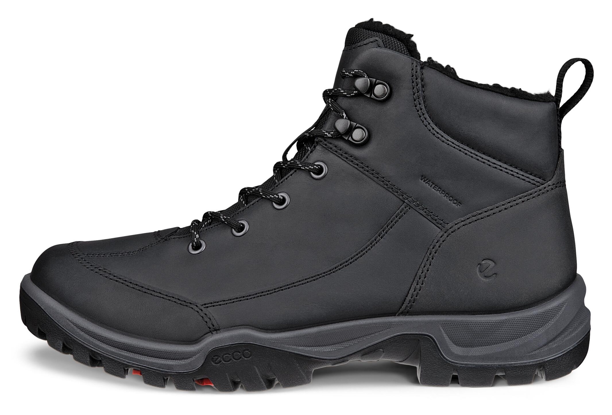 Ecco Schnürboots »Xpedition III Wp/WI«, Winterboots, Schnürstiefelette mit RECEPTOR-Technologie®